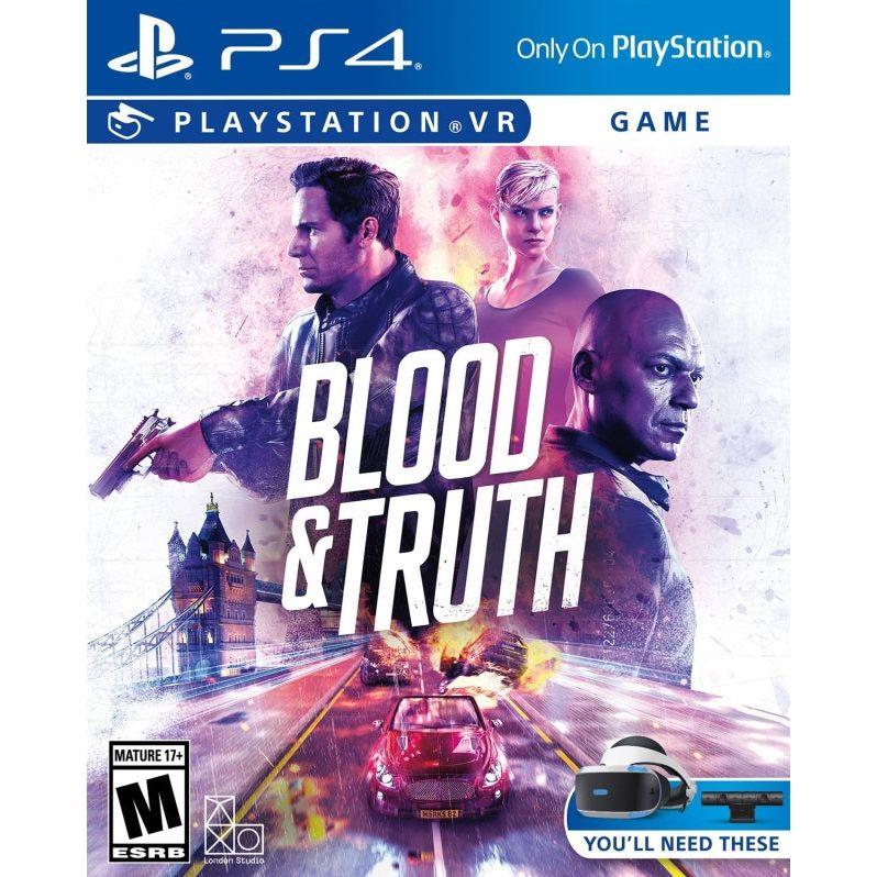 PS4 - Blood & Truth