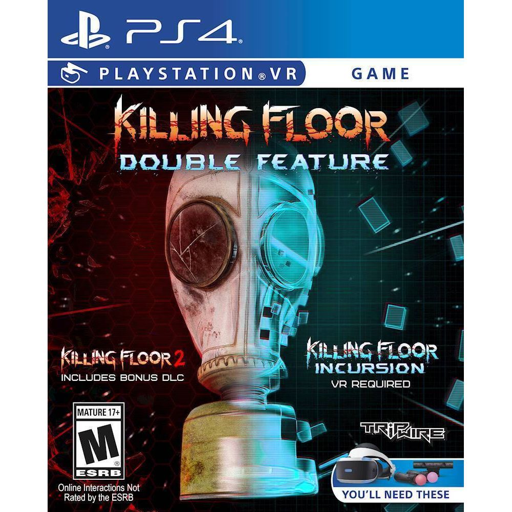 PS4 - Double fonctionnalité Killing Floor