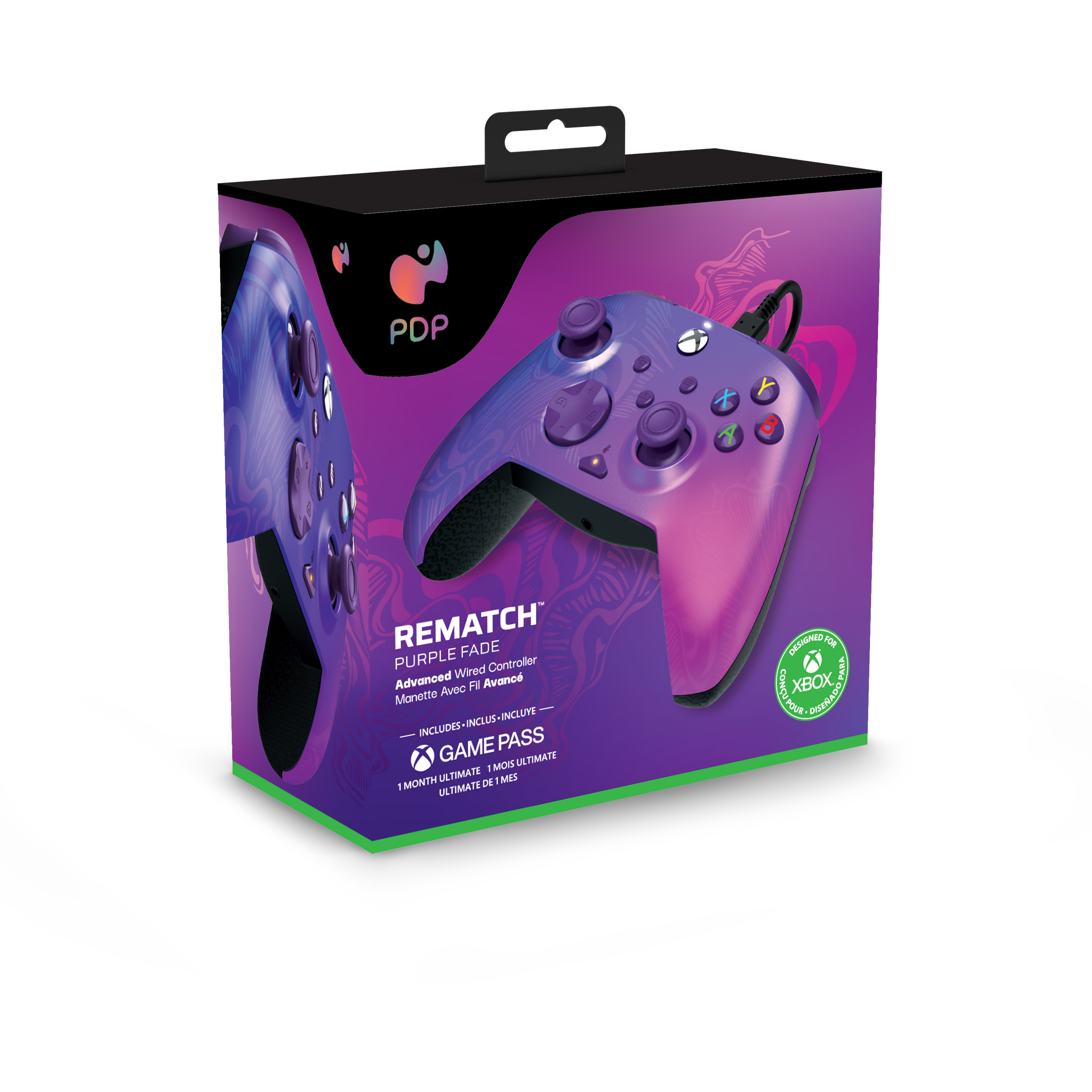 PDP Rematch Advanced Wired Controller for Xbox Series X|S, Xbox One & Windows