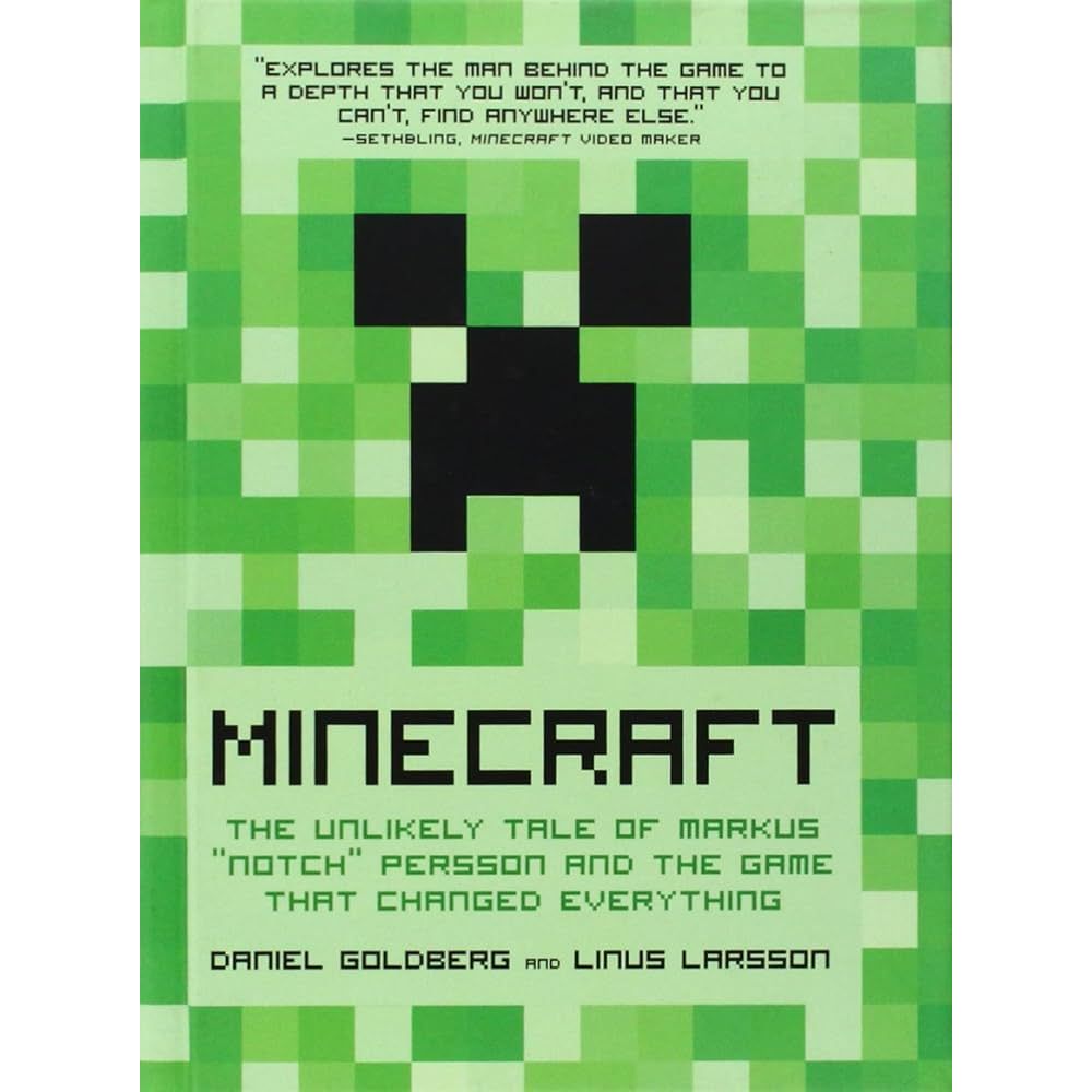 LIVRE - Minecraft de Daniel Goldberg et Linus Larsson