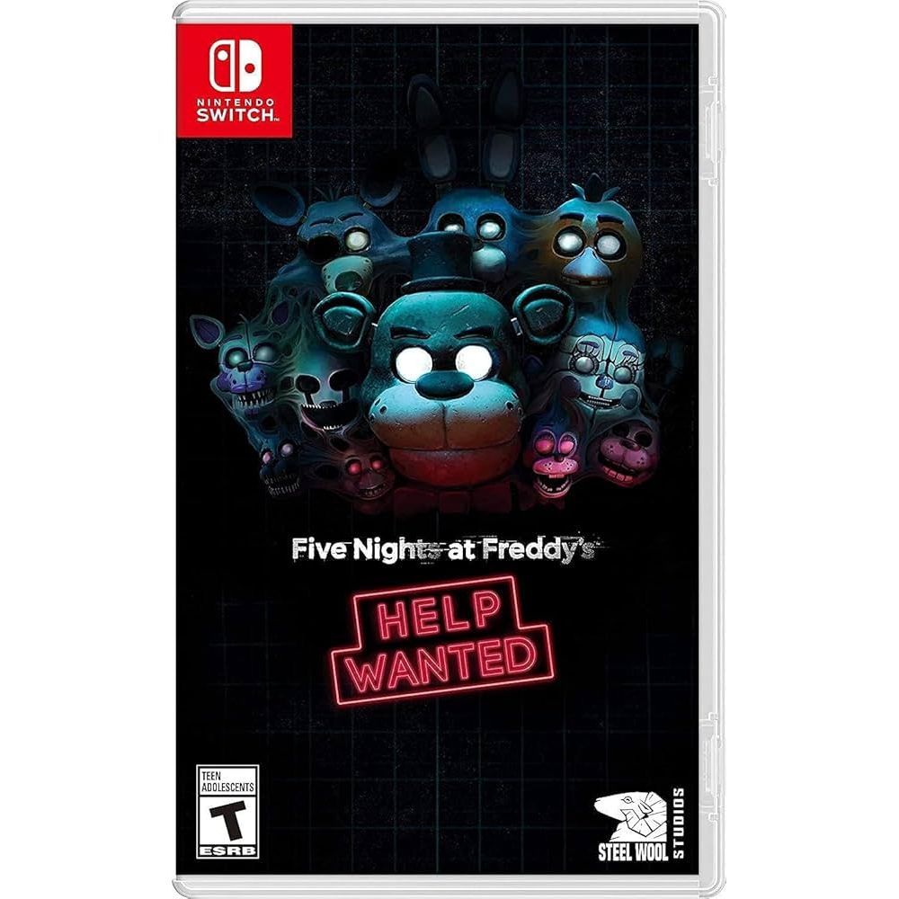 Switch - Five Nights at Freddy's Help Wanted (In Case)