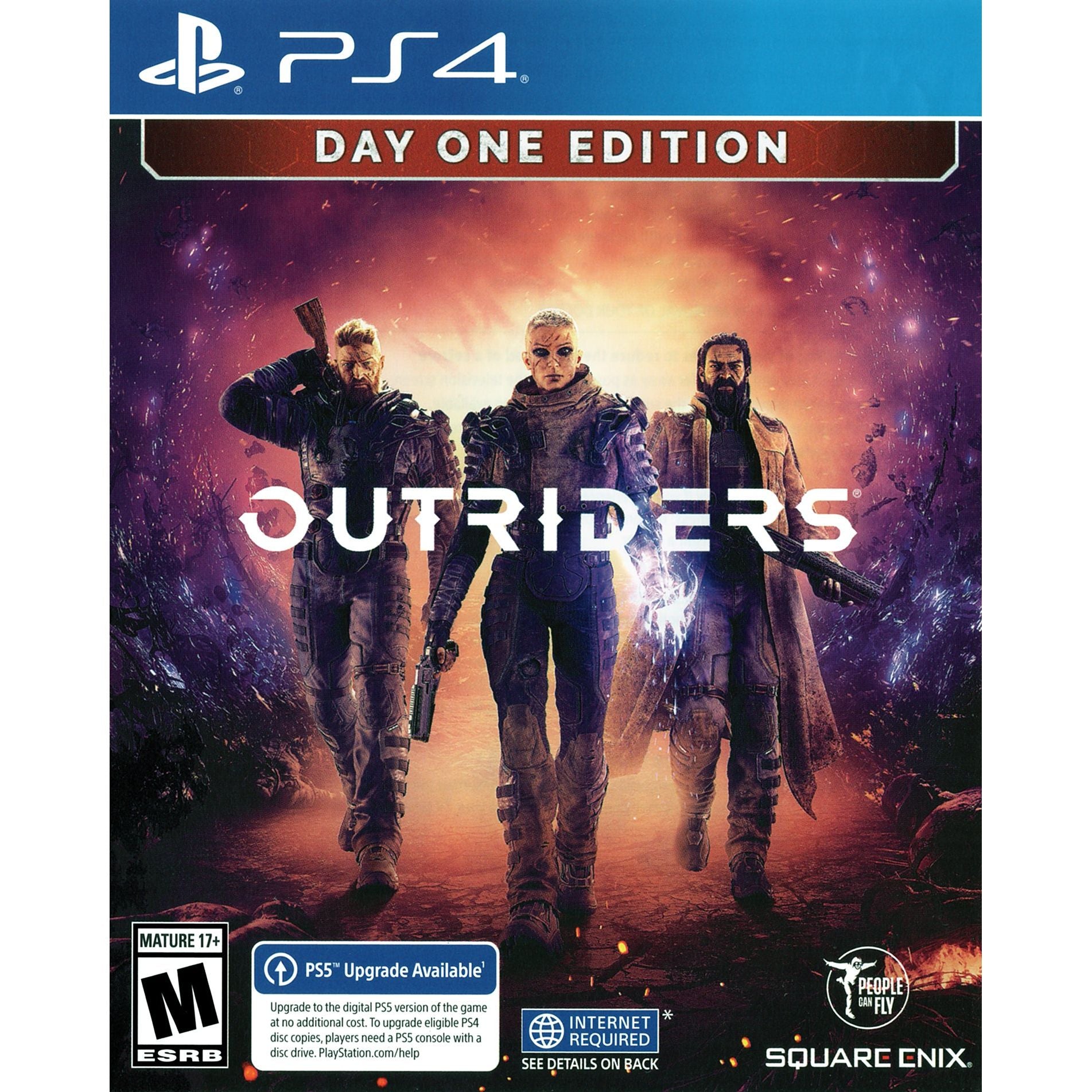 PS4 - Outriders