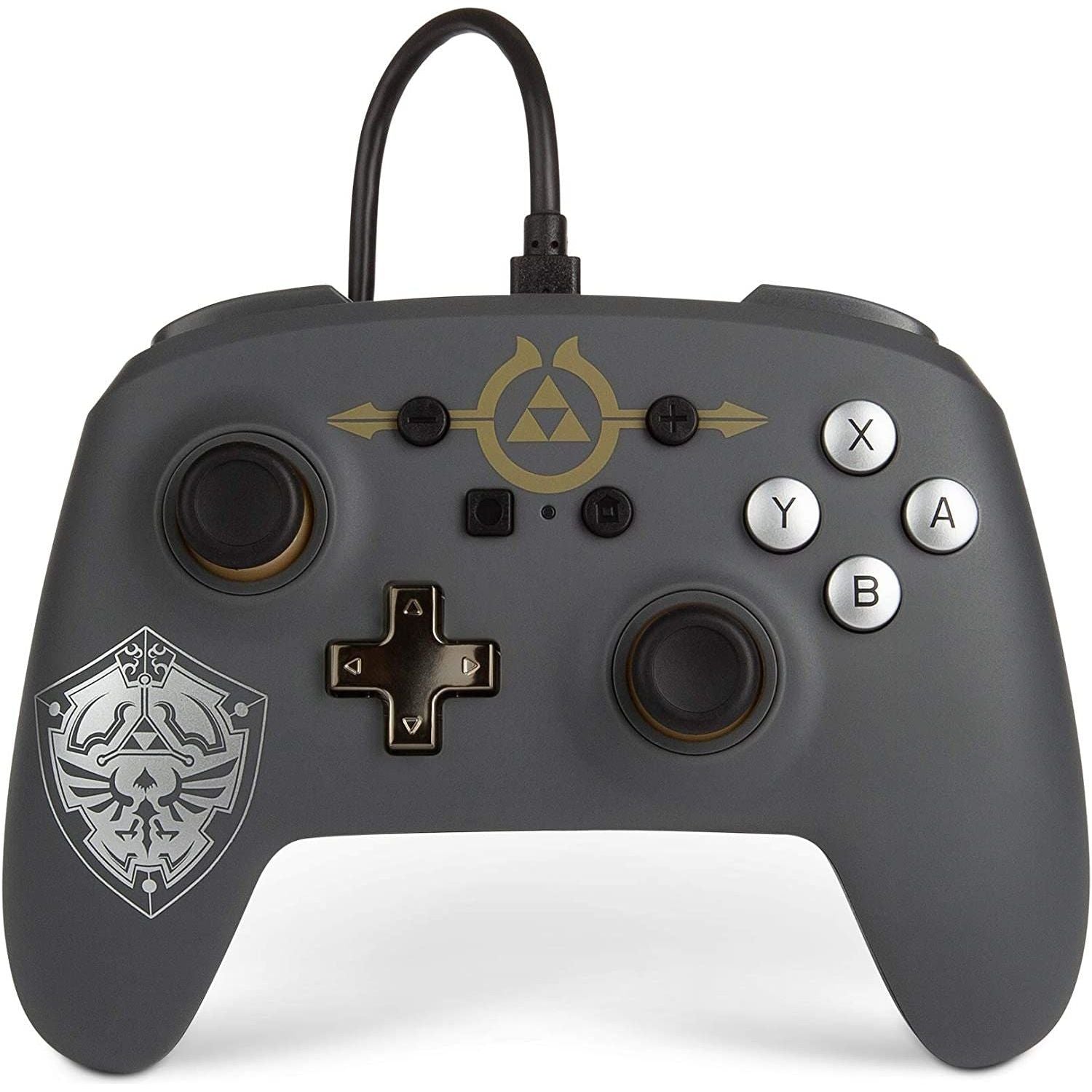 Nintendo Switch The Legend of Zelda Enhanced Wired Controller by PowerA