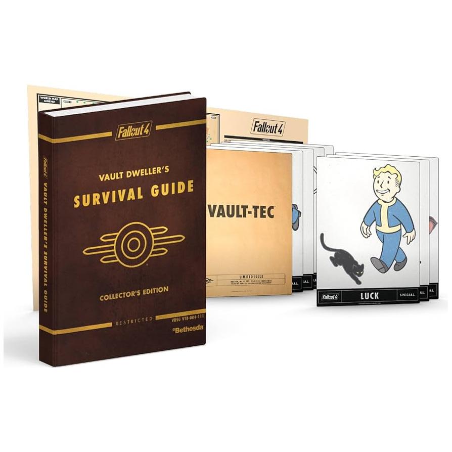 Fallout 4 Vault Dweller's Survival Guide Collector's Edition