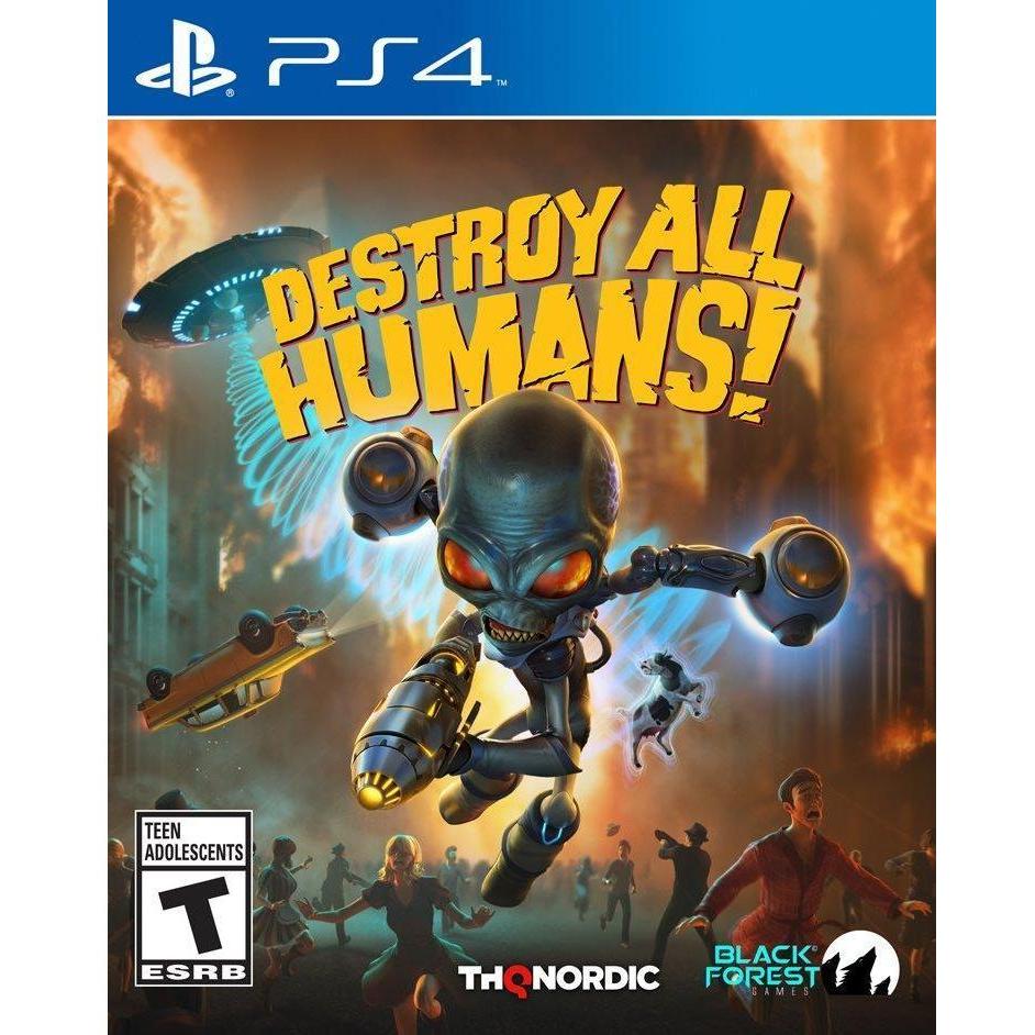 PS4 - Détruisez tous les humains !