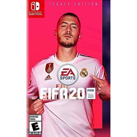 Switch - FIFA 20 Legacy Edition (In Case)