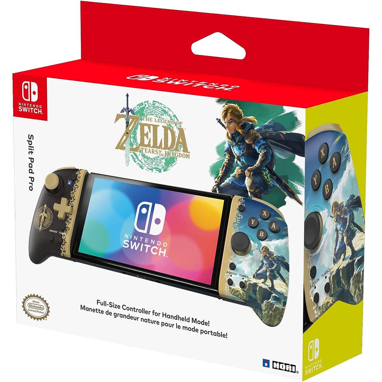 Split Pad Pro for Nintendo Switch - The Legend of Zelda Tears of the Kingdom