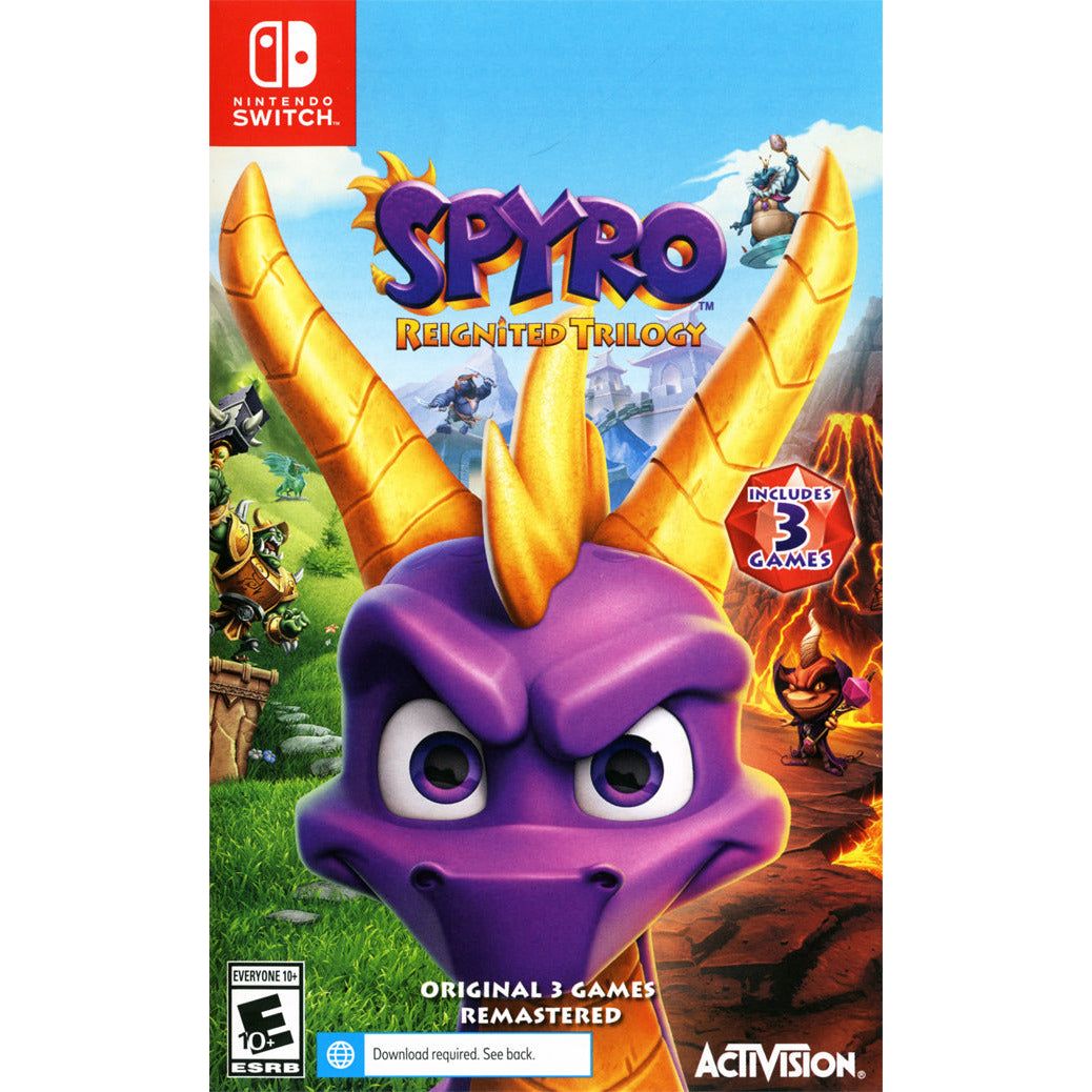 Switch - Trilogie Spyro Reignited (au cas où)