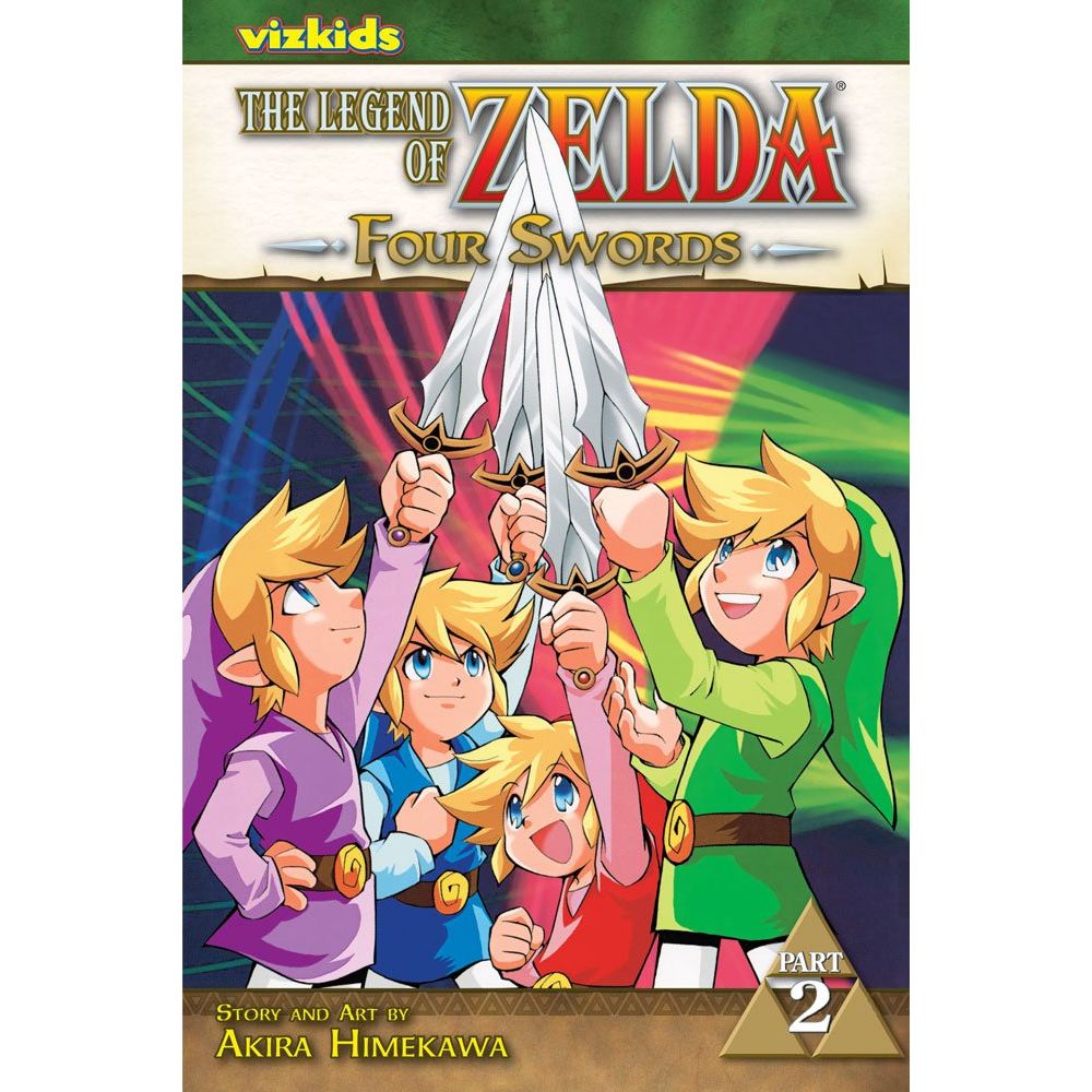 The Legend of Zelda Four Swords Manga Part 2