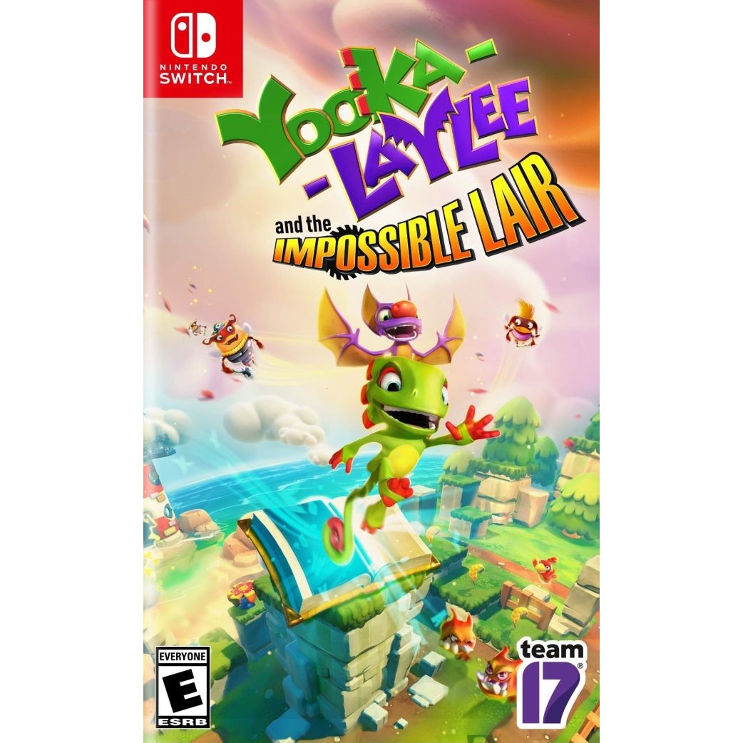 Switch - Yooka-Laylee & The Impossible Lair (In Case)