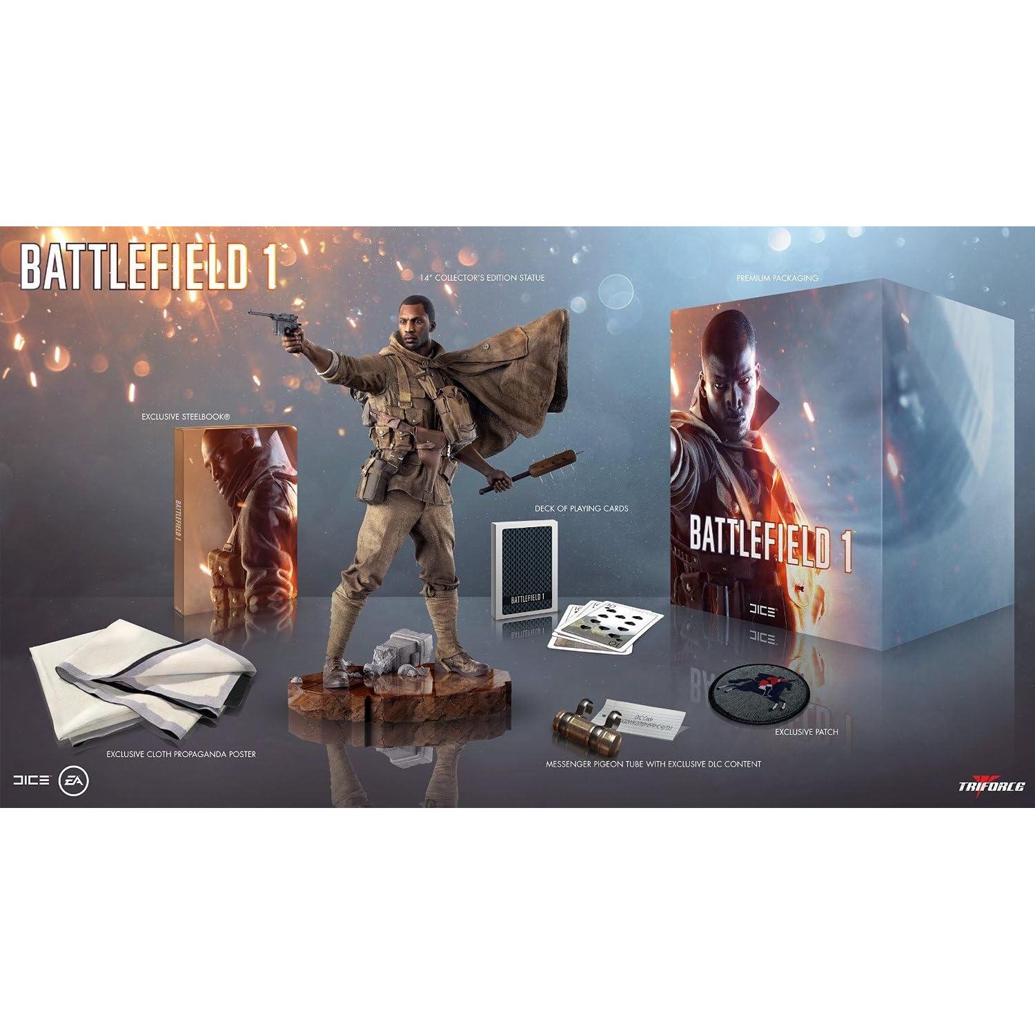 PS4 - Battlefield 1 Édition Collector (Scellé)