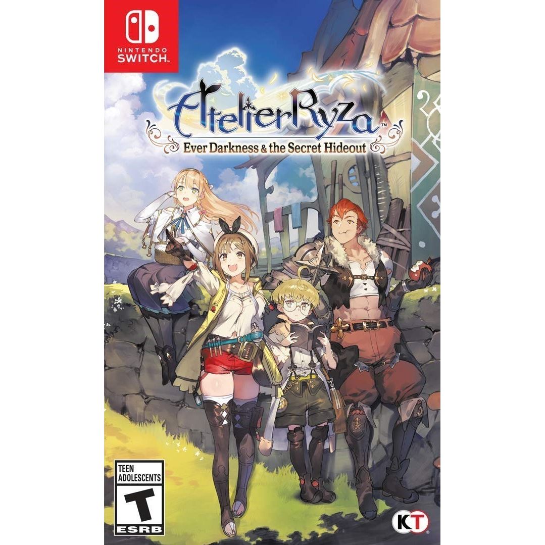 Switch - Atelier Ryza Ever Darkness & the Secret Hideout (In Case)