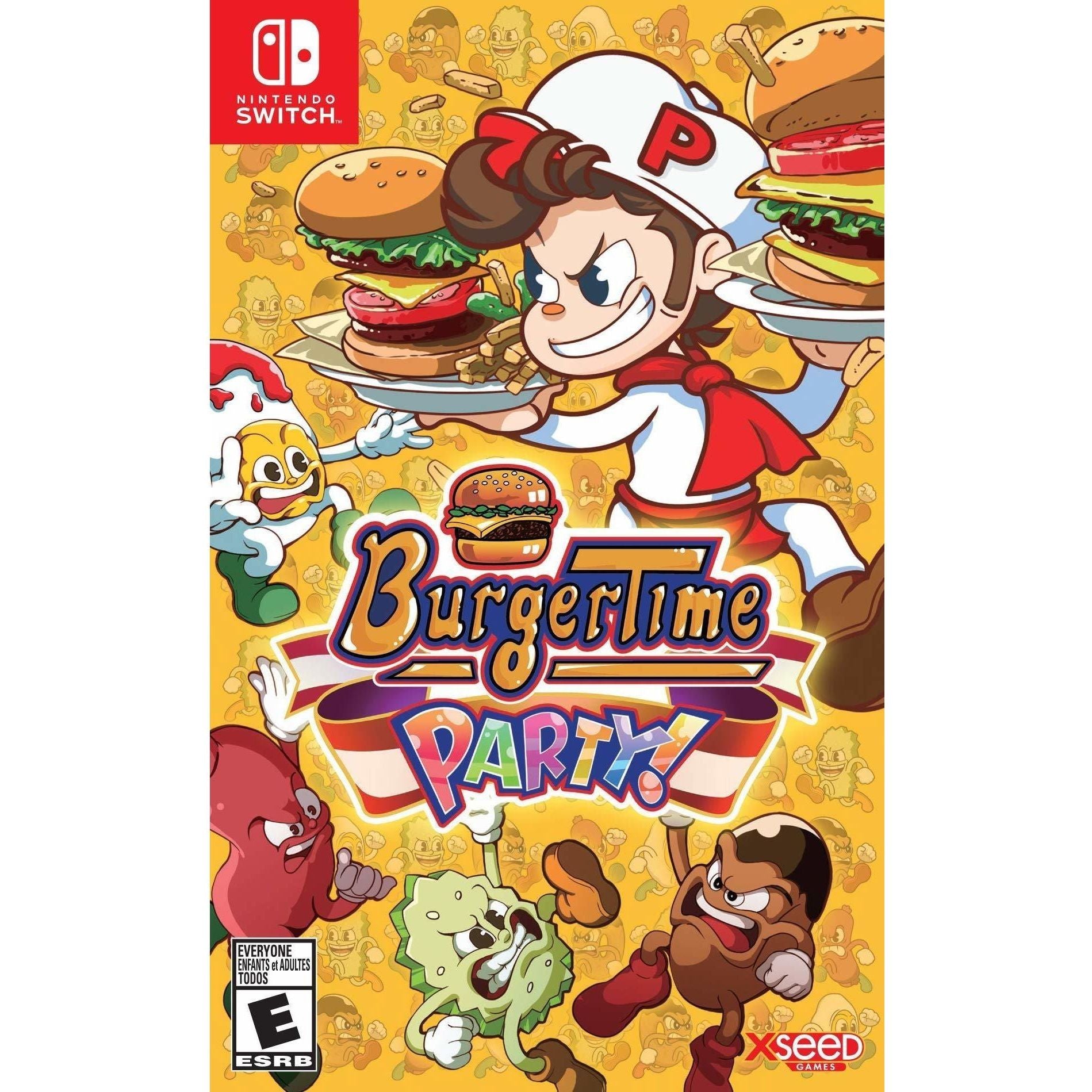 Switch - BurgerTime Party! (In Case)