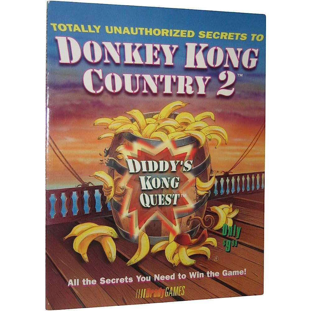 STRAT - Donkey Kong Country 2 Diddy's Kong Quest BradyGames