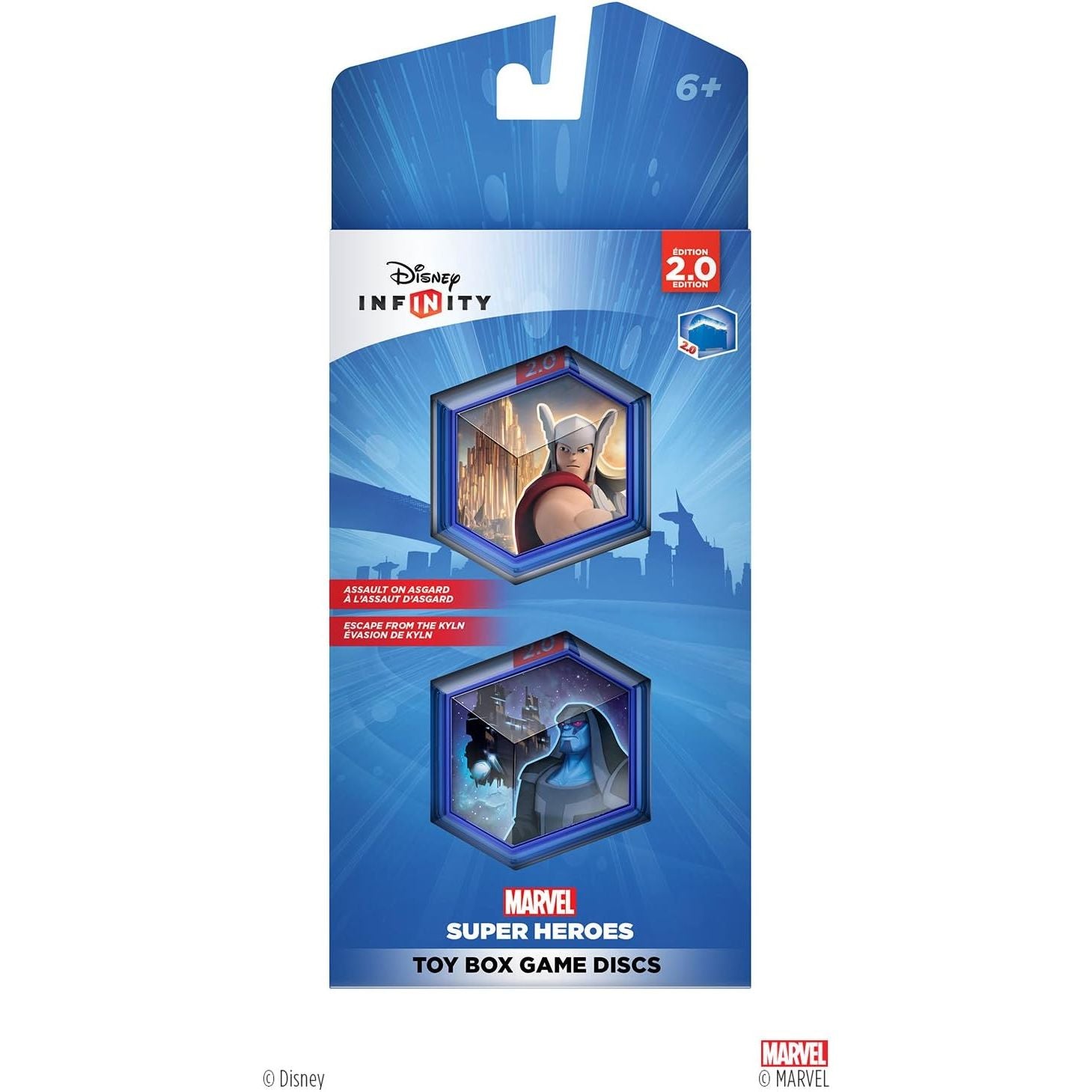 Disney Infinity 2.0 - Assault On Asgard and Escape From The Kyln (Sealed)