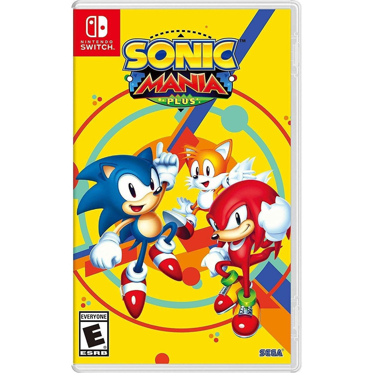 Switch - Sonic Mania Plus with Artbook