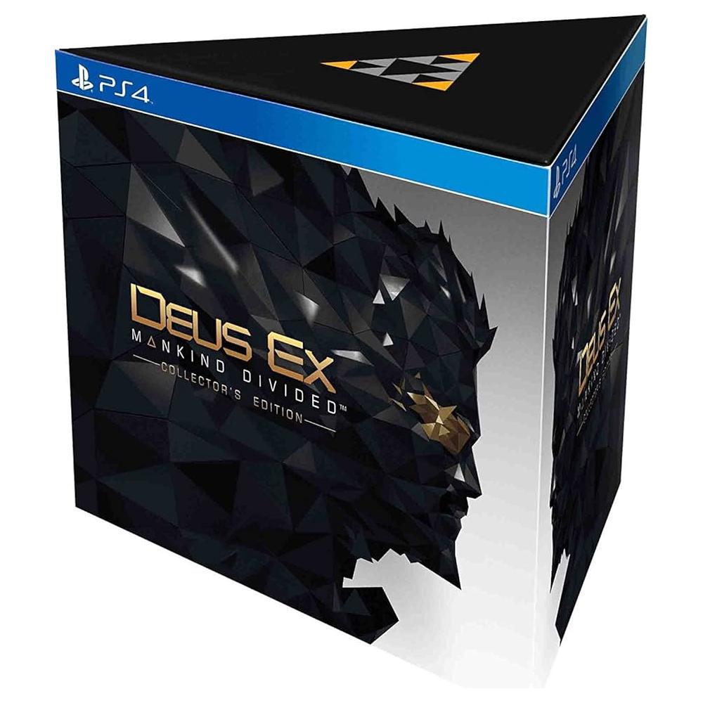PS4 - Deus Ex Mankind Divided Collector's Edition (Sealed)