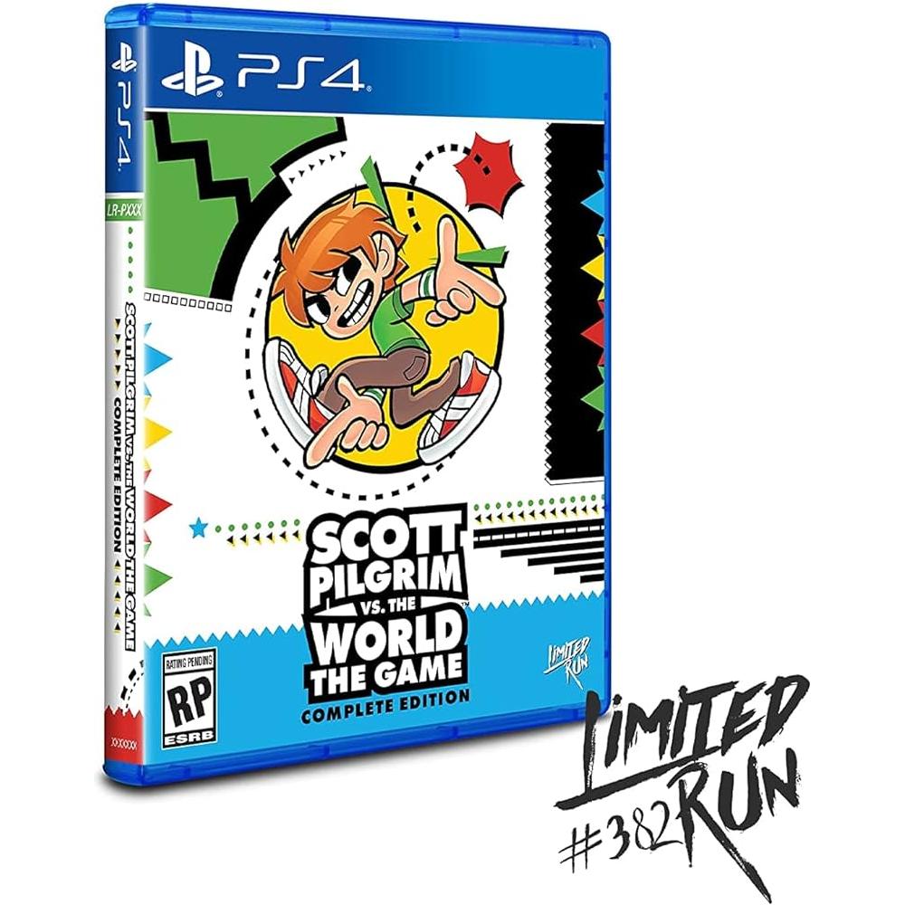 PS4 - Scott Pilgrim Vs. The World The Game Complete Edition (Limited Run #382)