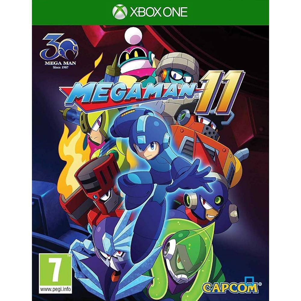 XBOX ONE-Mega Man 11 (PAL)