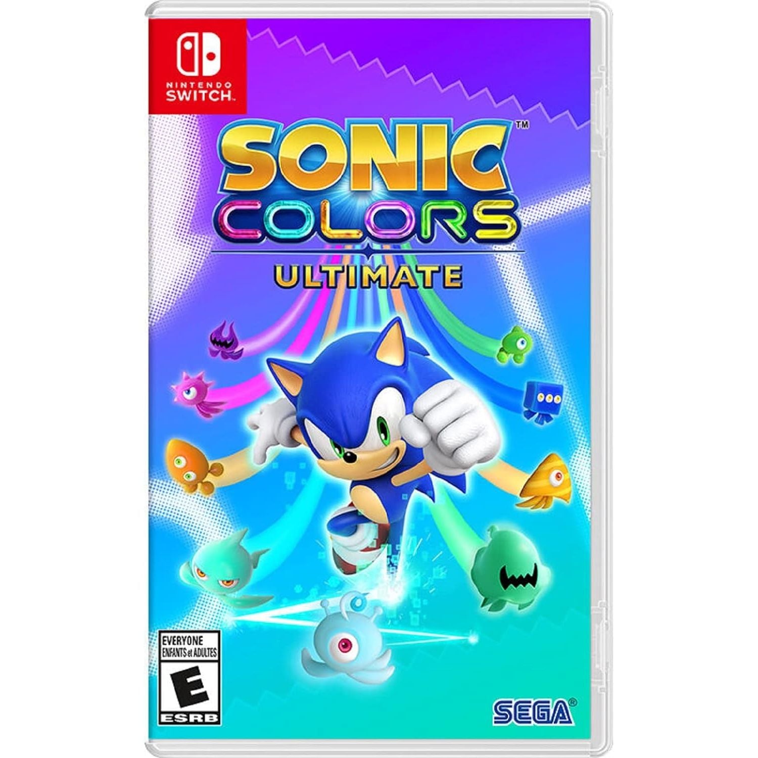 Switch - Sonic Colors Ultimate (In Case)