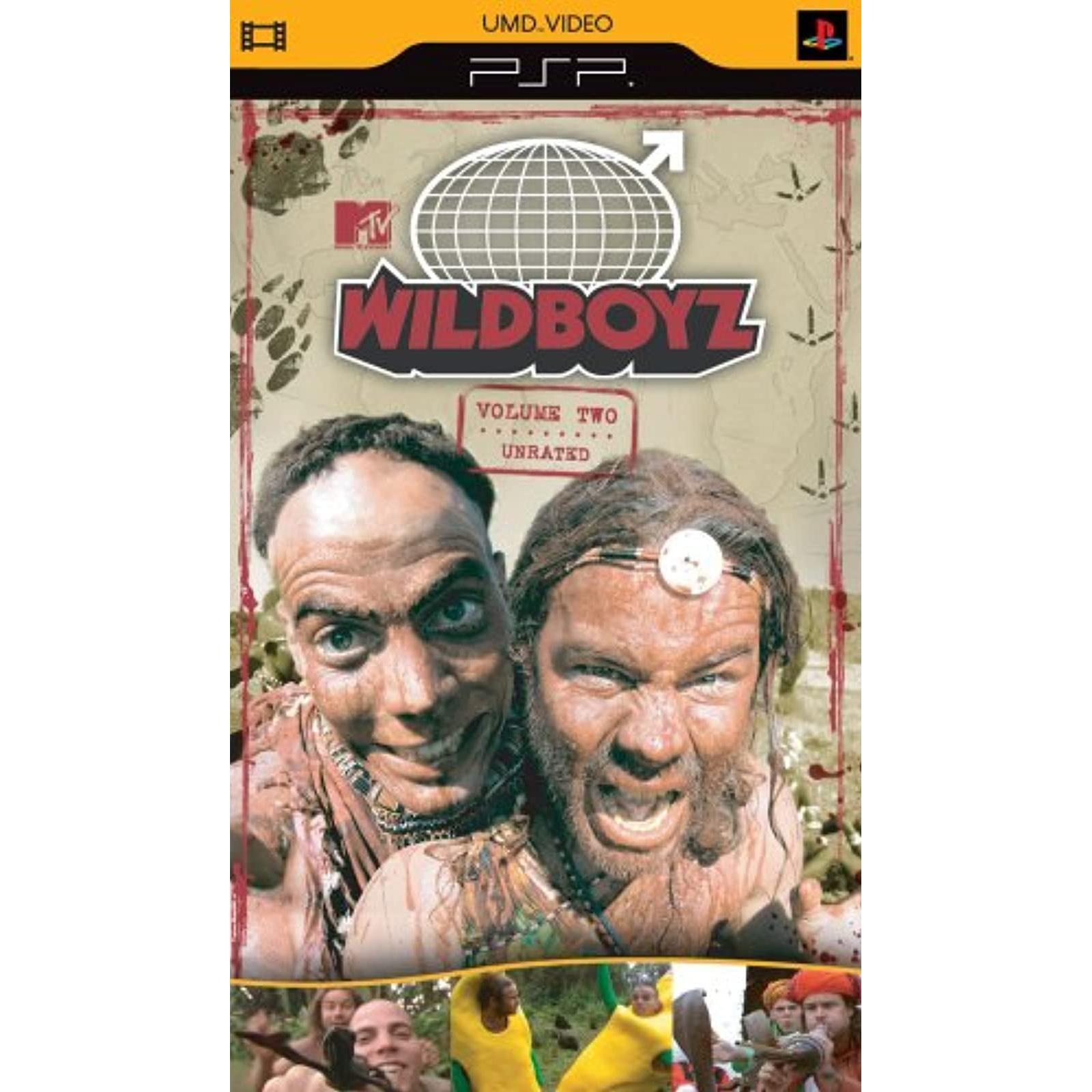 PSP Movie - WildBoyz Volume 2 (In Case)
