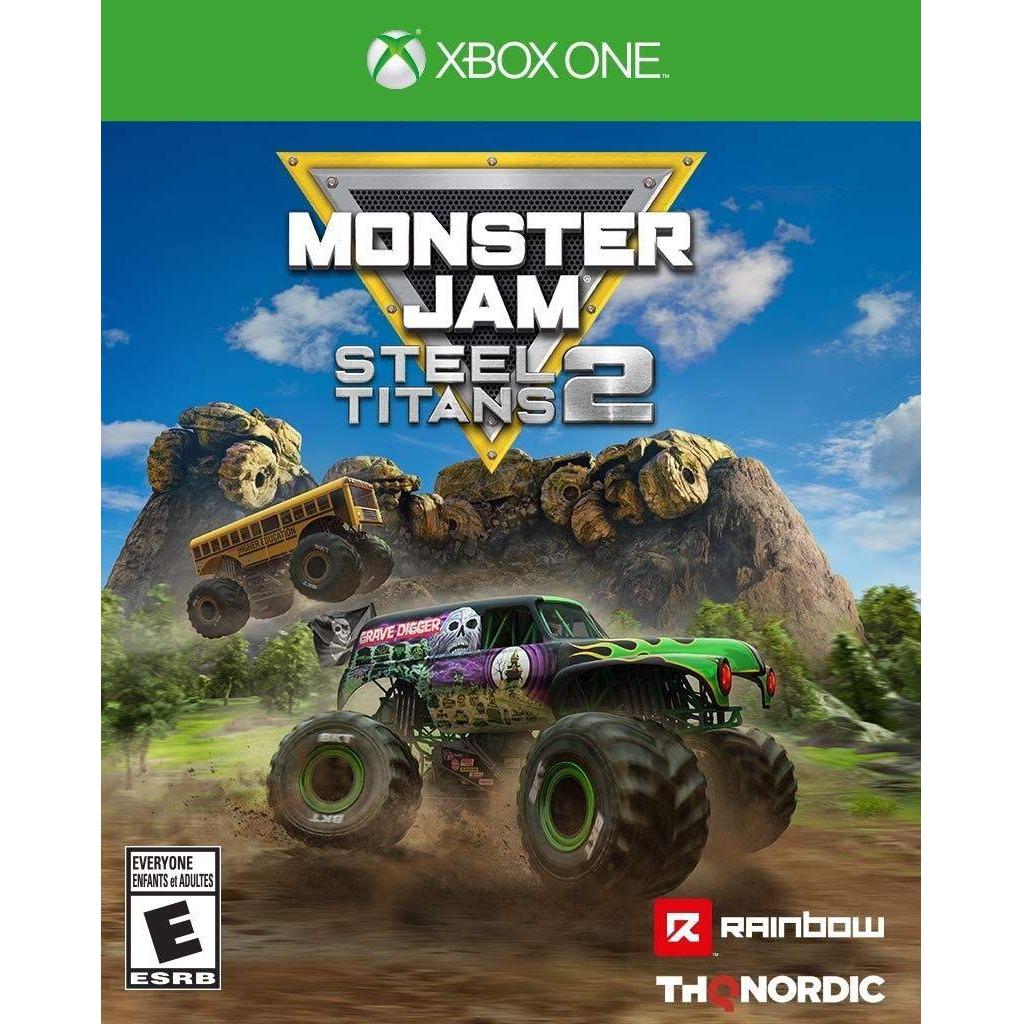 XBOX ONE - Monster Jam Steel Titan 2