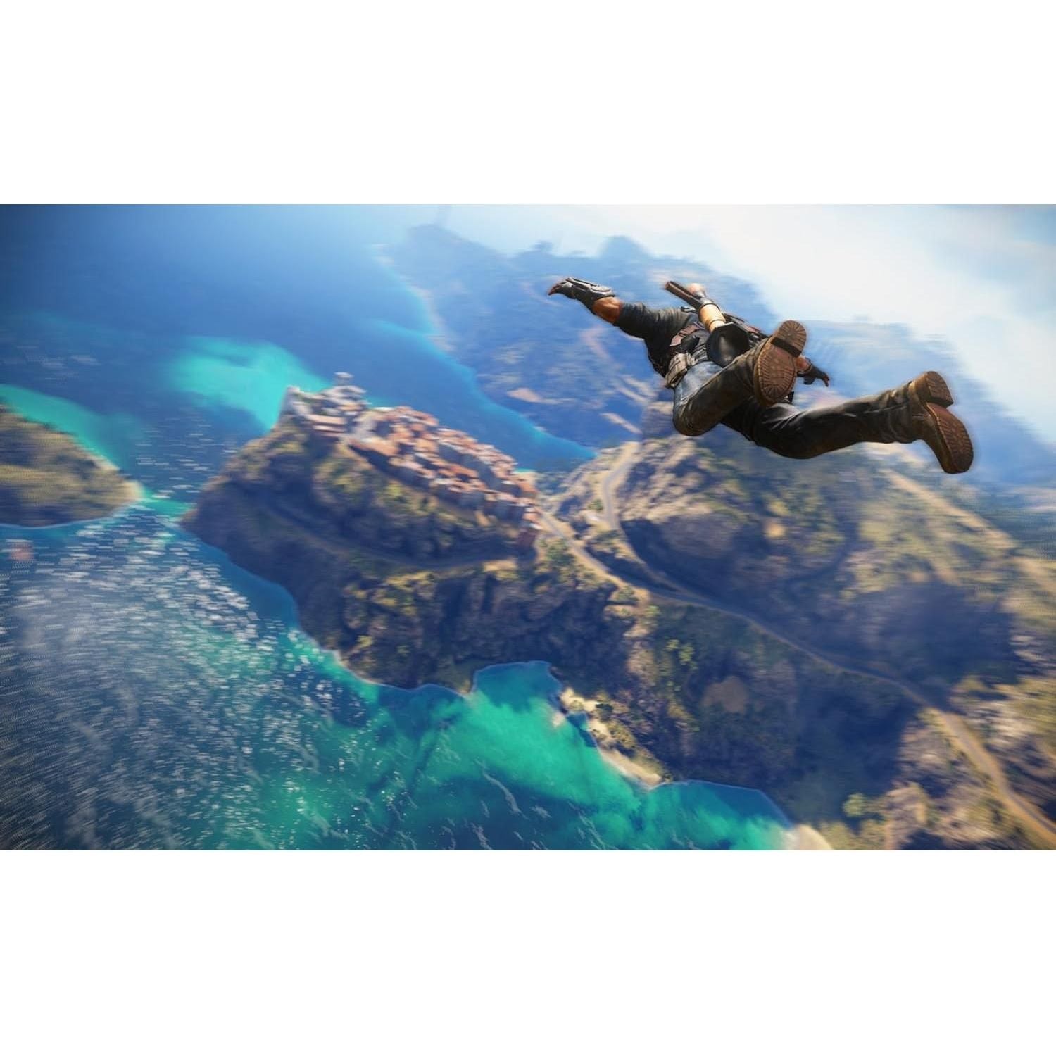 PS4 - Just Cause 3 Collector's Edition (Sealed)