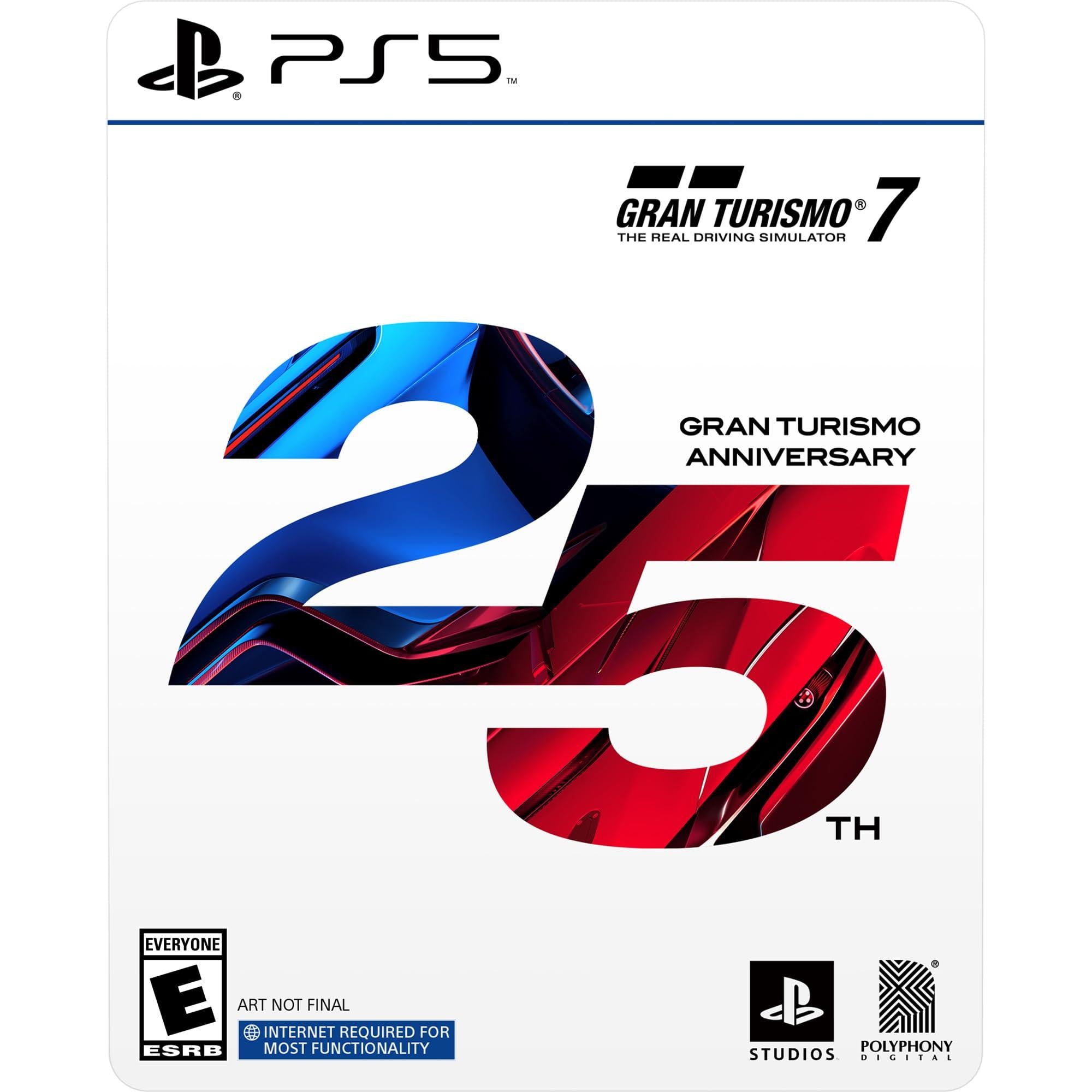 PS5 - Gran Turismo 7 25th Anniversary Edition (Sealed)
