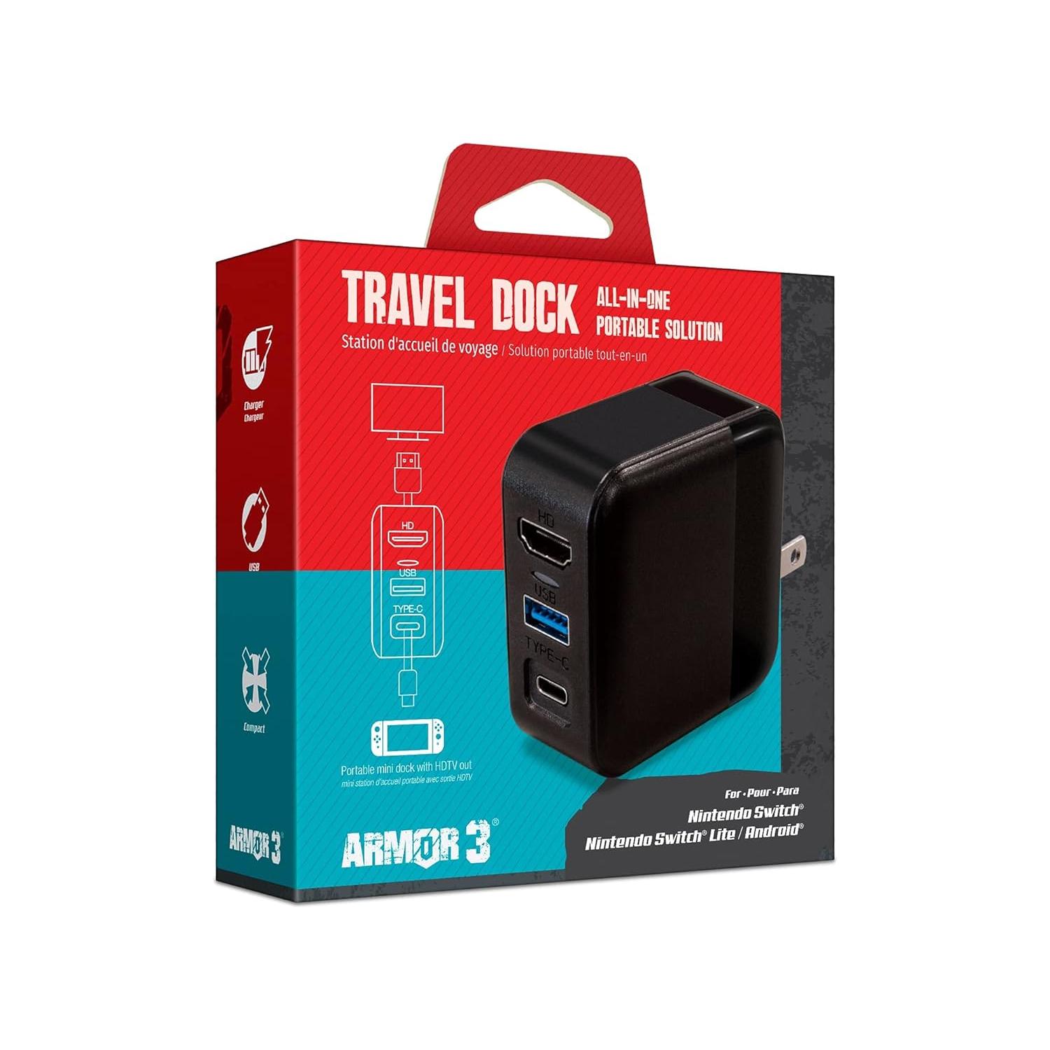 Travel Dock for the Nintendo Switch