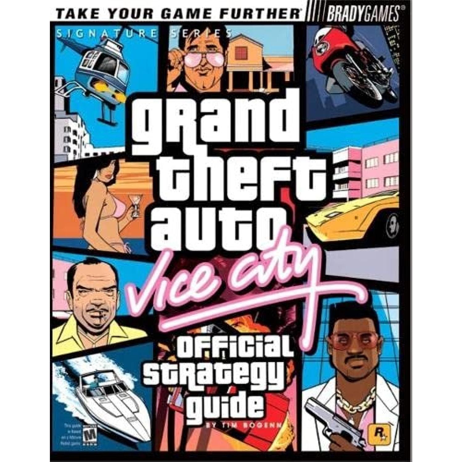 Grand Theft Auto Vice City Official Strategy Guide - BradyGames