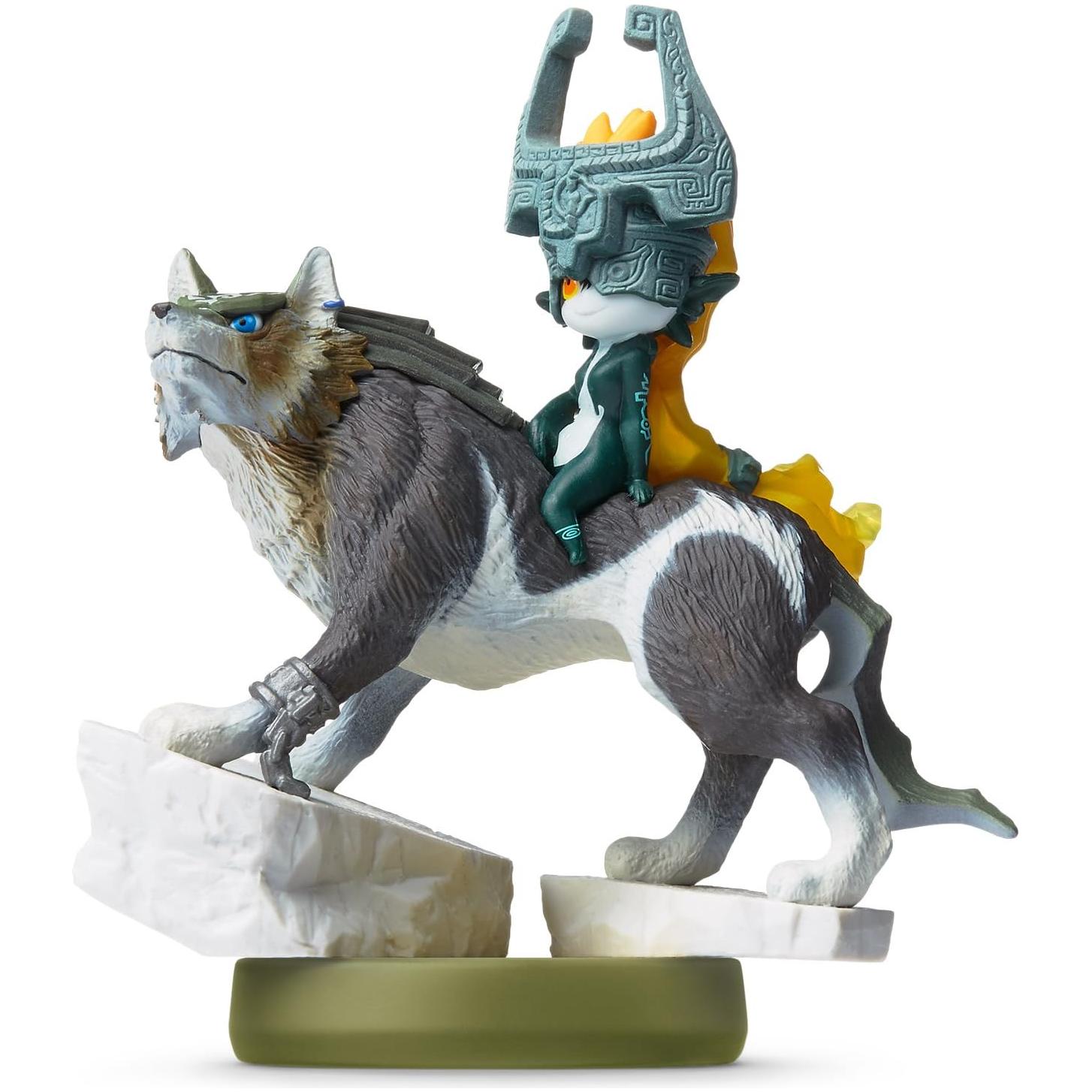 WII U - La Légende de Zelda Twilight Princess HD + Wolf Link Amiibo (scellé)