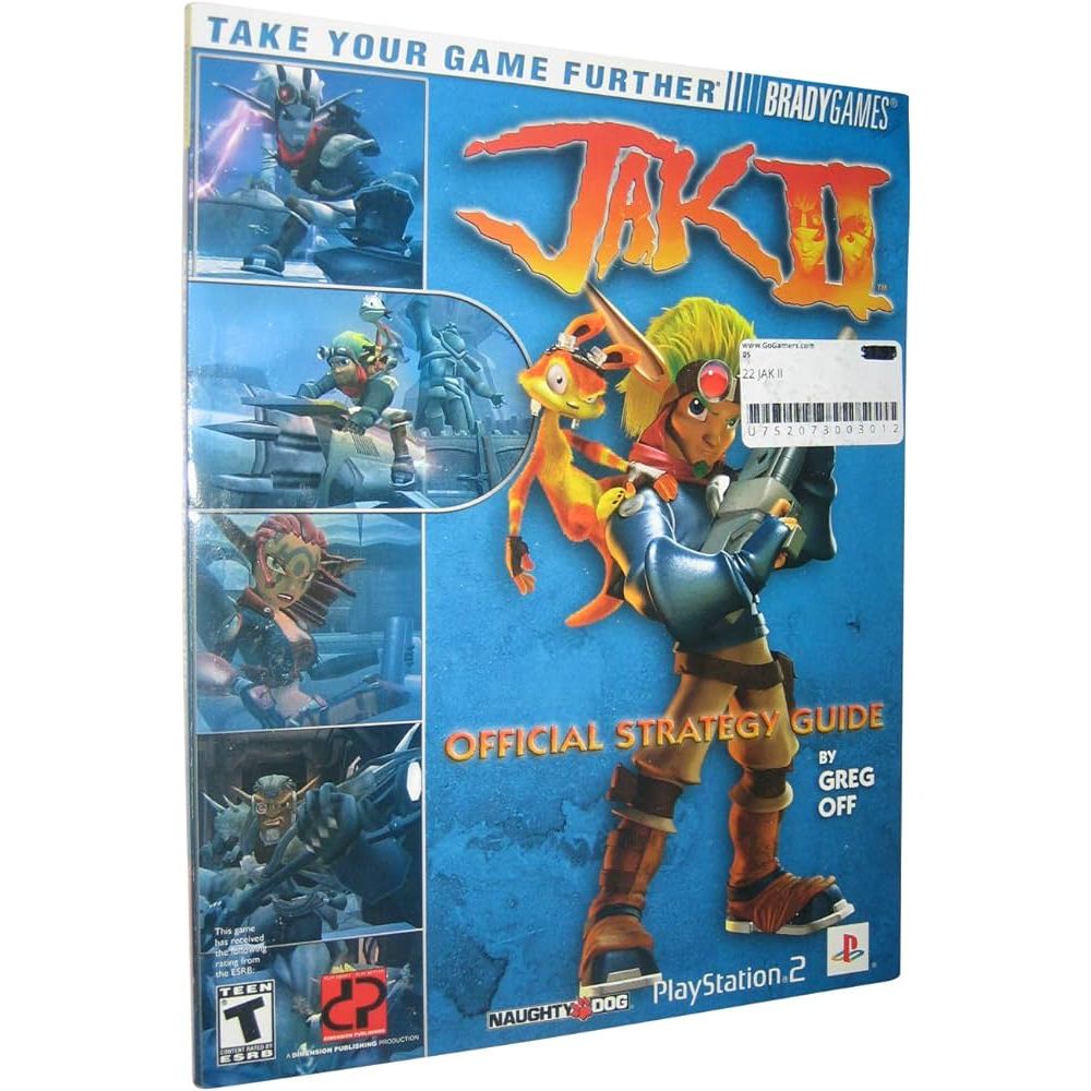 Jak II Official Strategy Guide BradyGames