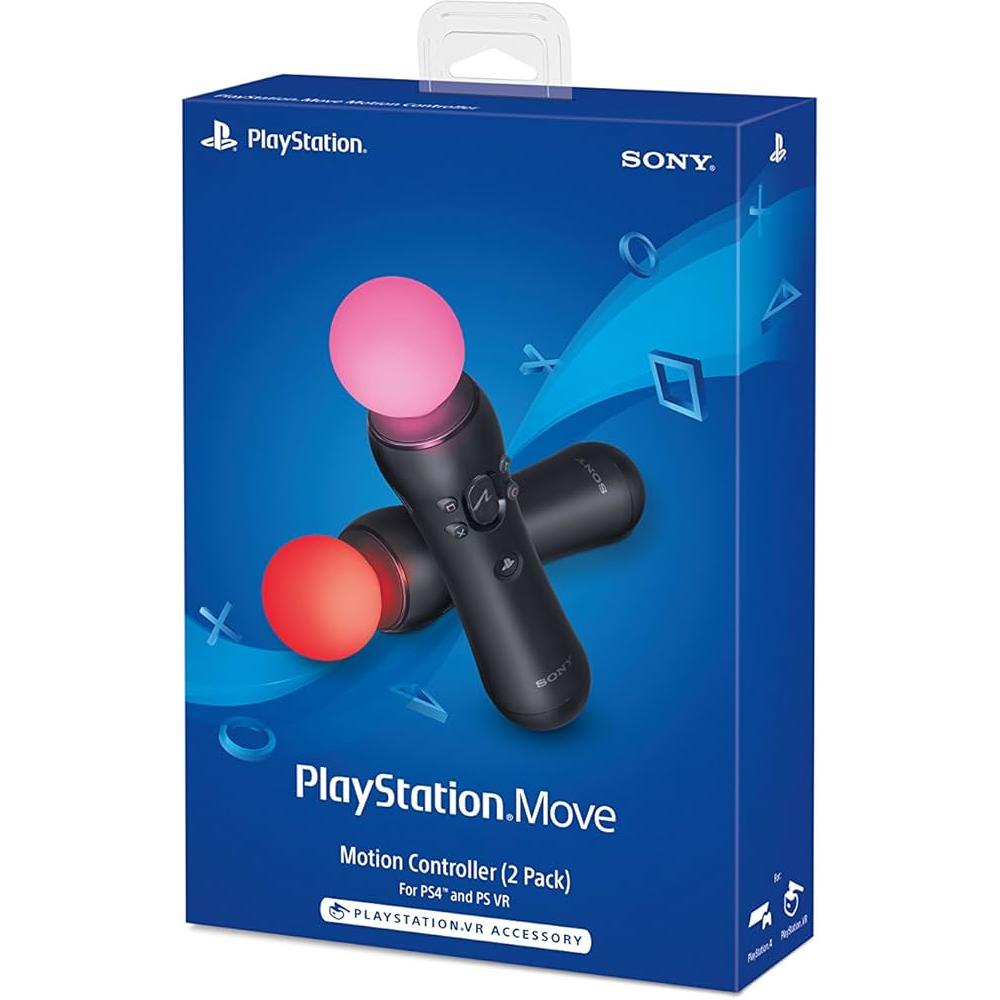 PlayStation Move Controller 2 Pack (Sealed)