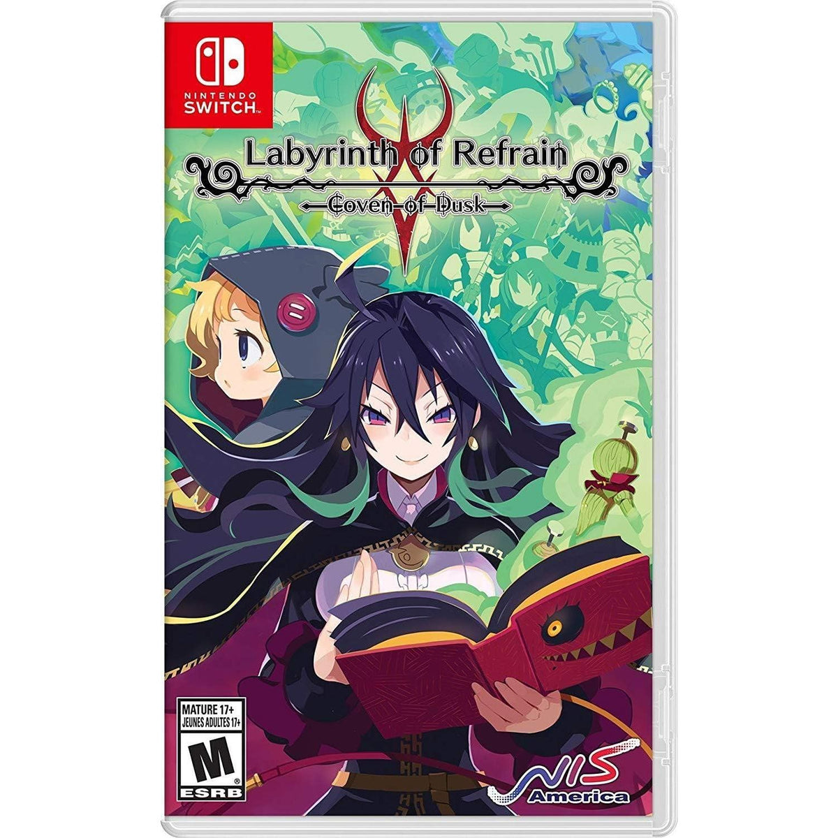 Switch - Labyrinth of Refrain Coven of Dusk (In Case)