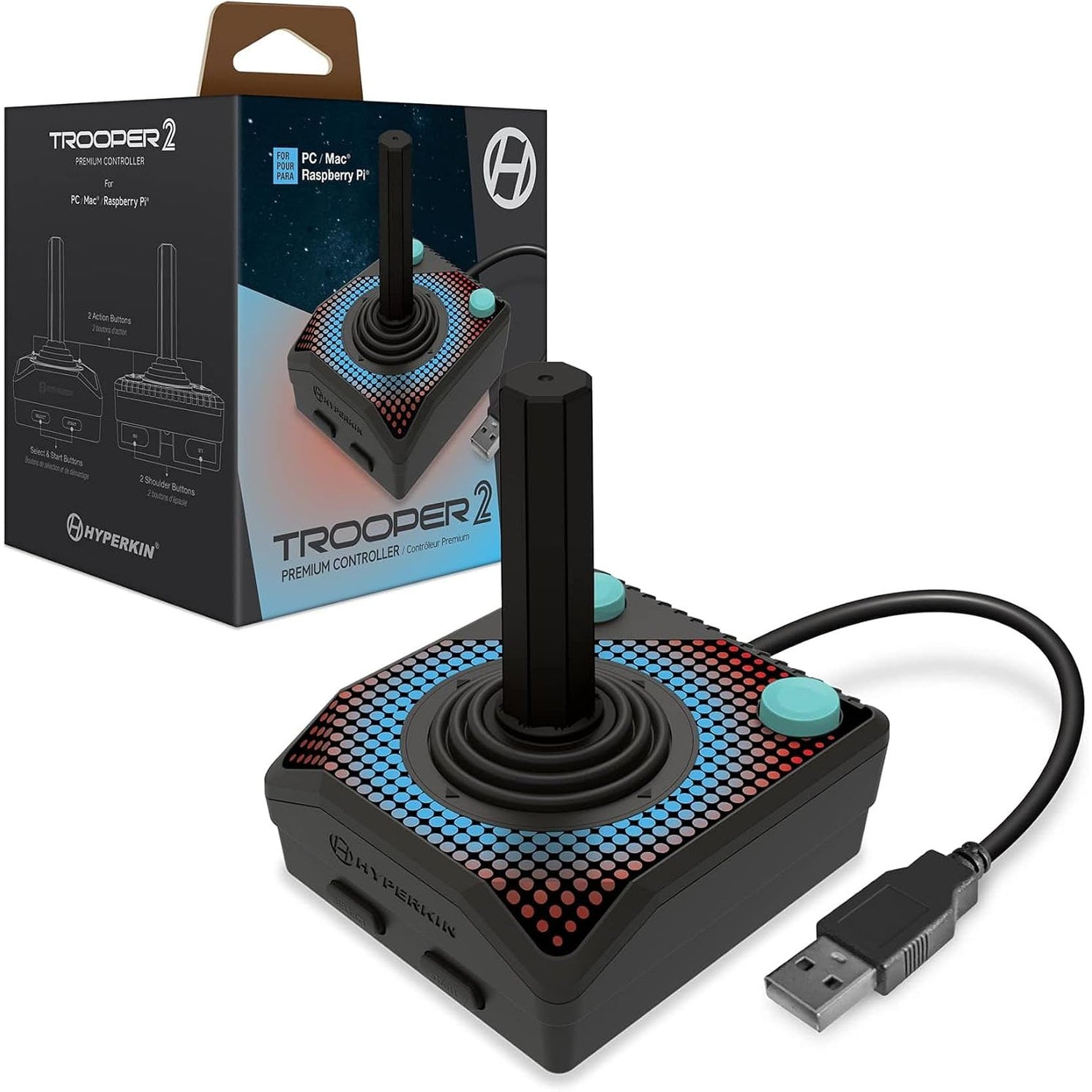 Trooper 2 Premium Controller for PC/Mac