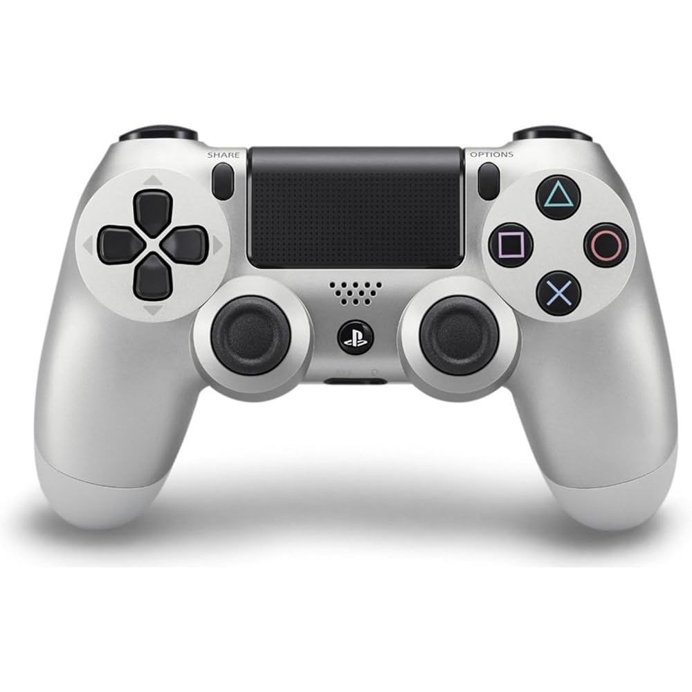 Sony Branded DualShock 4 PS4 Wireless Controller (Used / Silver)