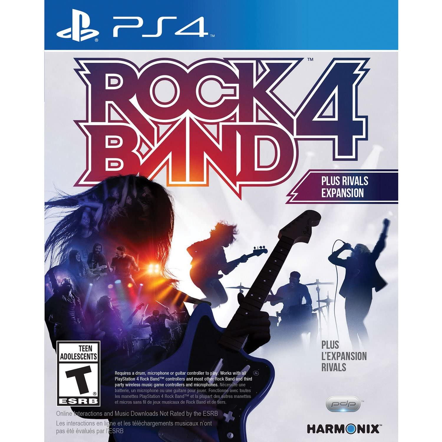 PS4 - Rock Band 4