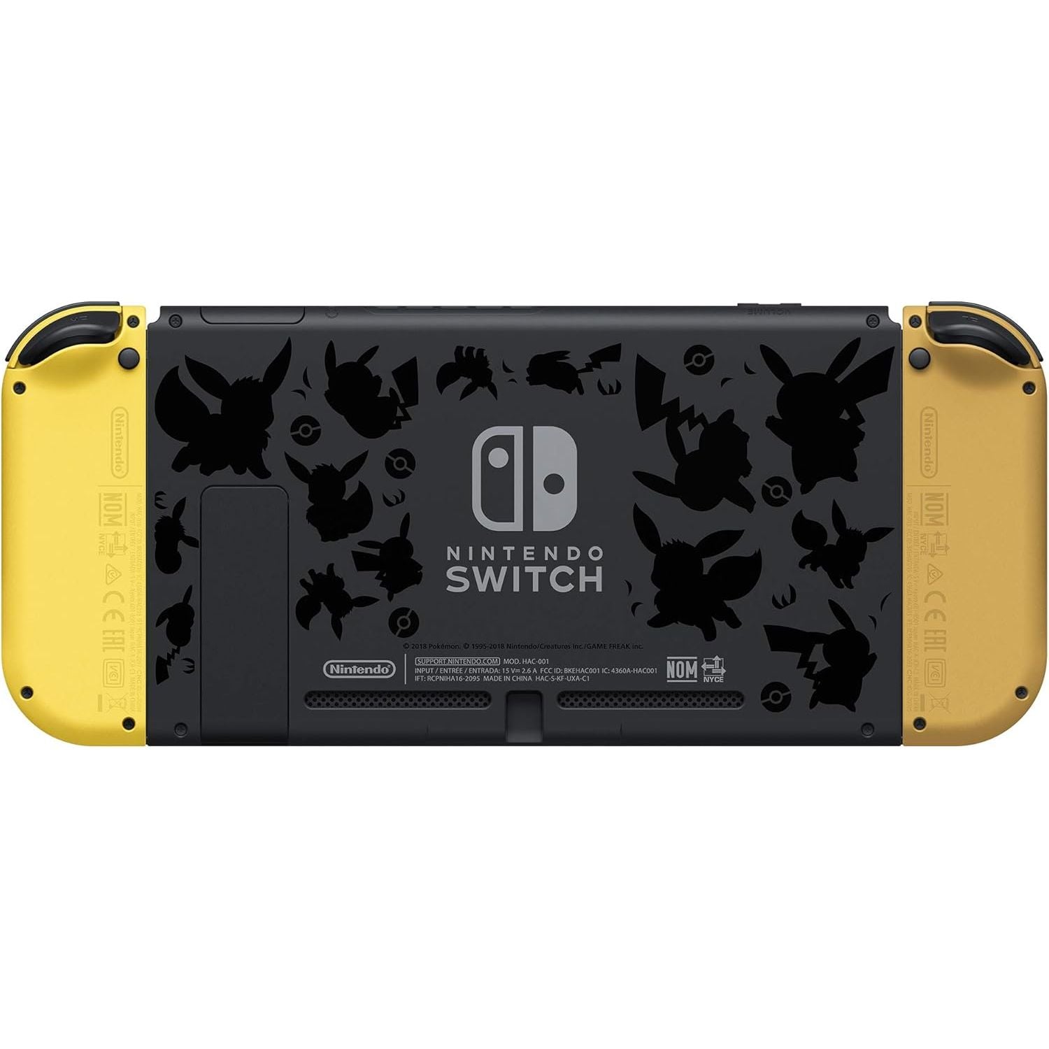 Nintendo Switch Pikachu Edition 本体 Nintendo Switch System - Pokemon Let's Go Pikachu & Eevee Special Edit