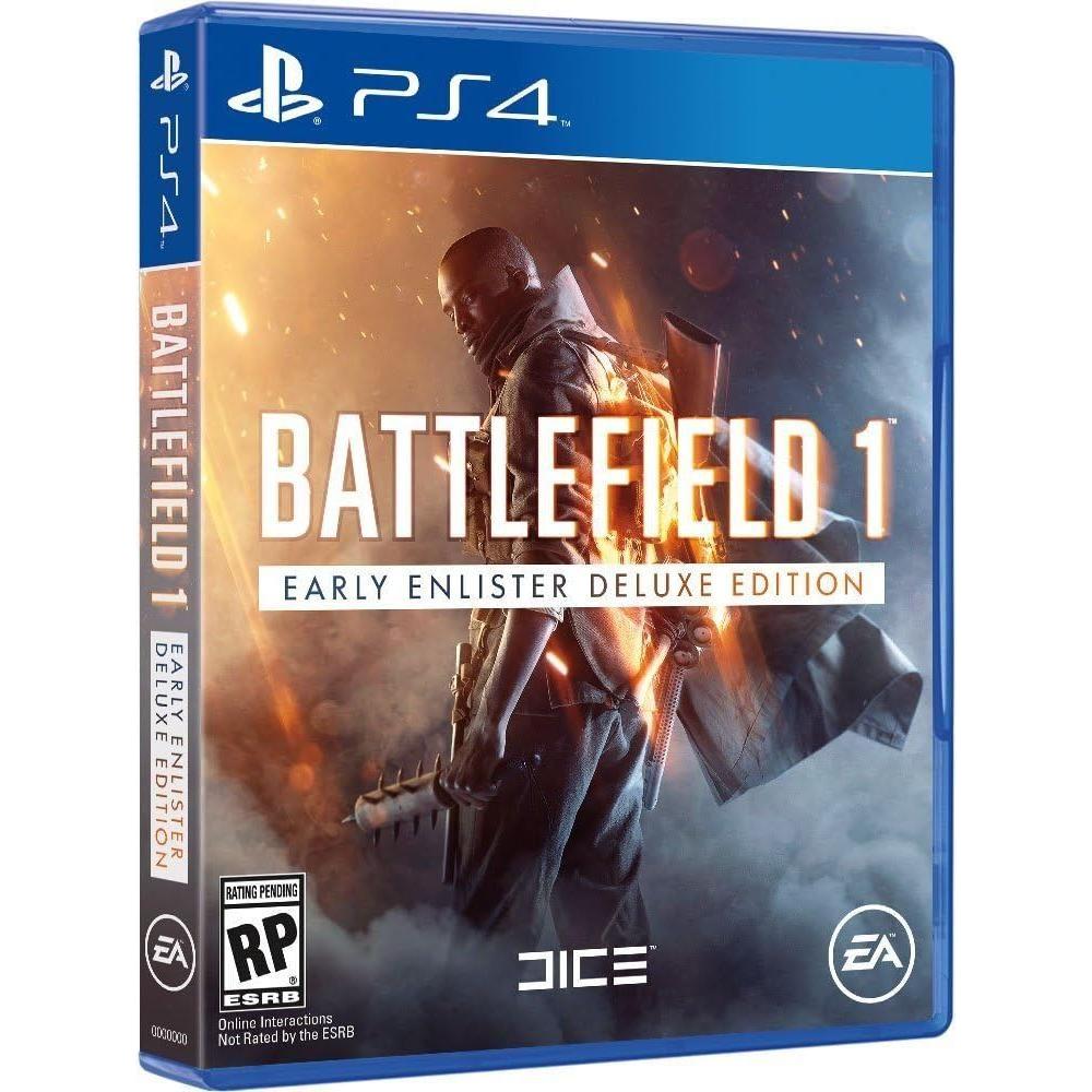 PS4 - Battlefield 1 Édition Collector (Scellé)