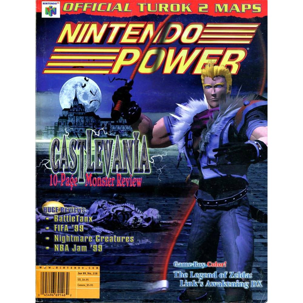 Nintendo Power Magazine (#116) - Complete and/or Good Condition