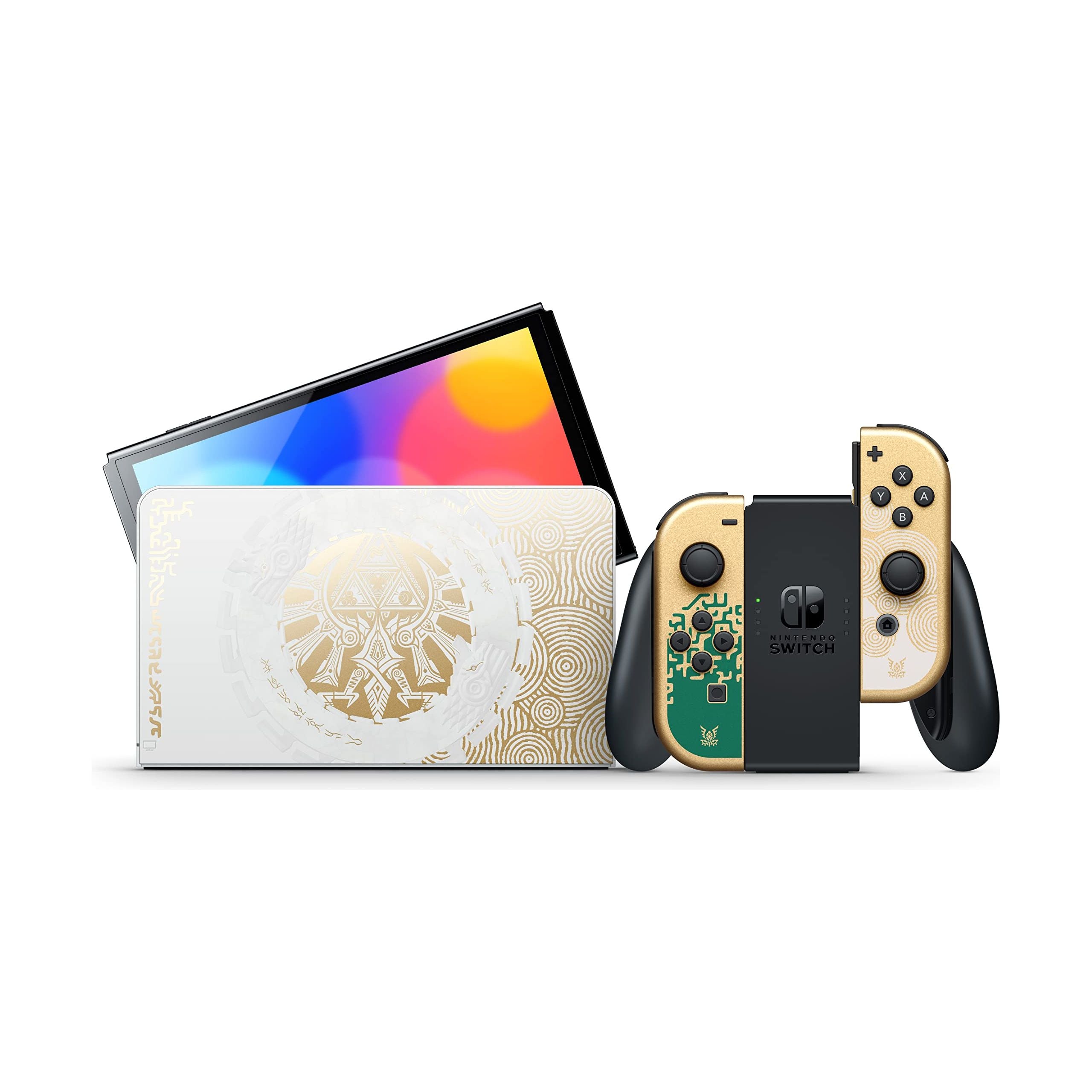 Nintendo Switch OLED System - The Legend of Zelda Tears of the Kingdom Edition