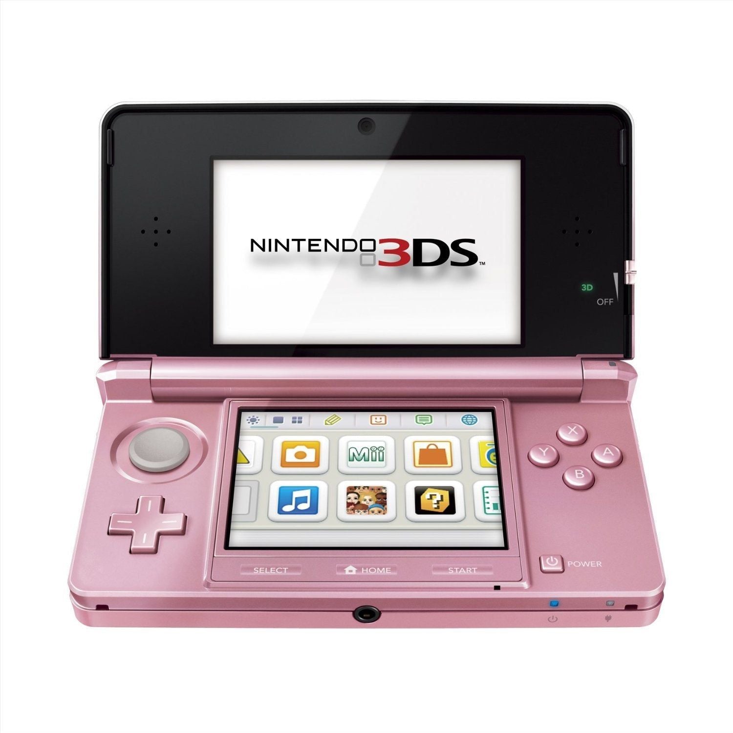 Système 3DS (rose perle)