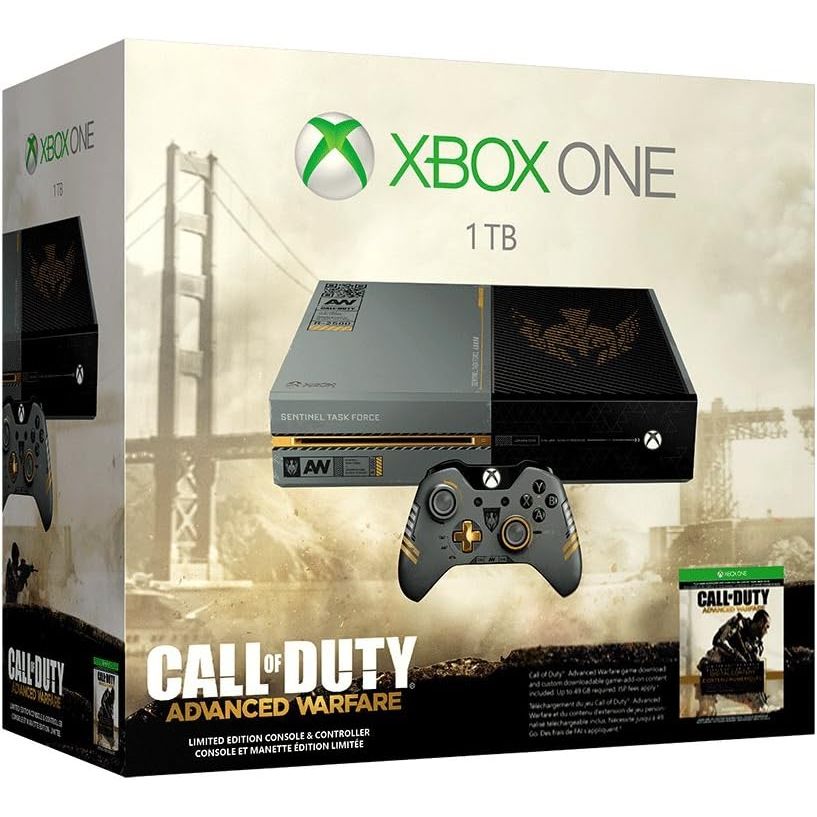 Xbox One System - Call of Duty Advance Warfare Edition (With Box)