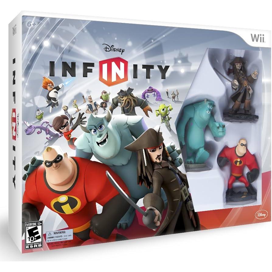 Wii - Disney Infinity 1.0 Starter Pack (Complete in Box)