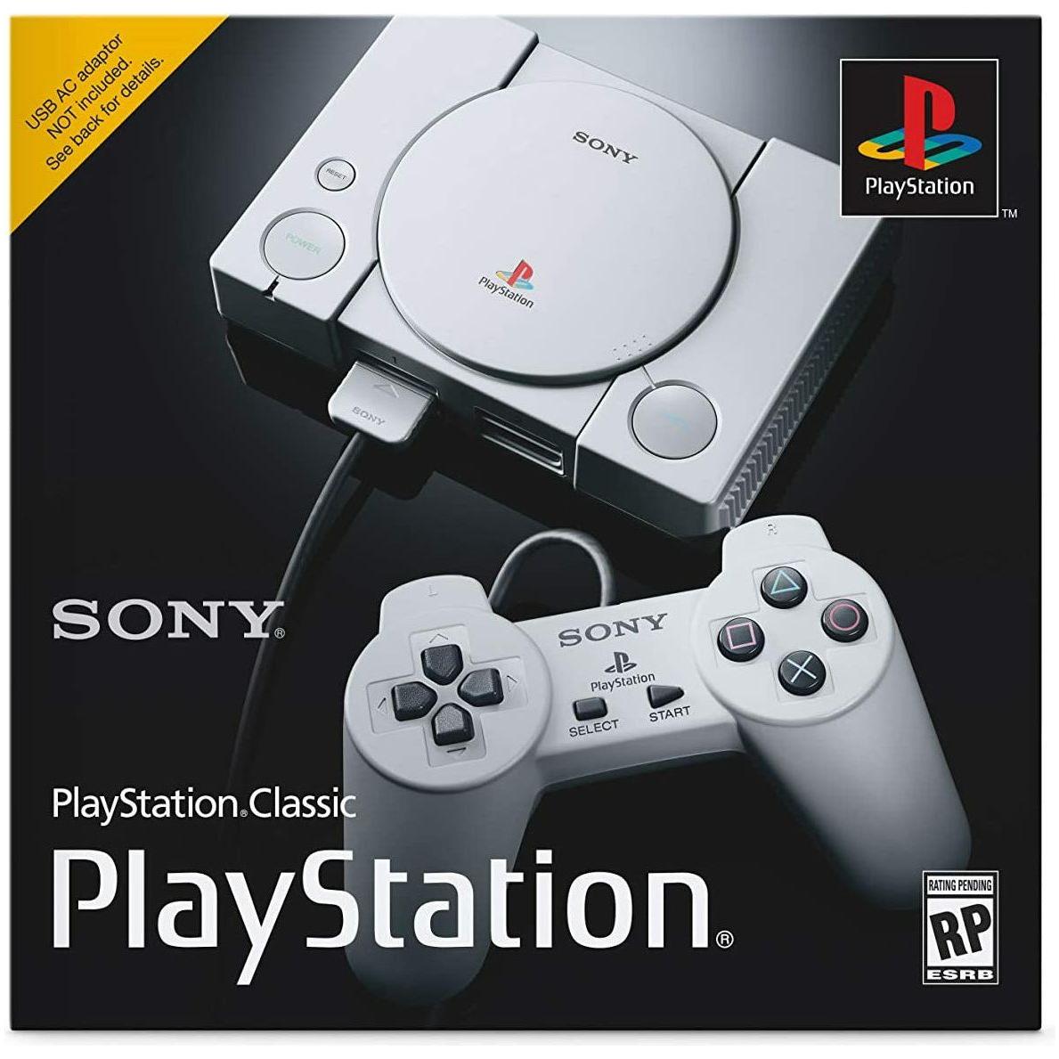Système PlayStation Classic (tout nouveau)