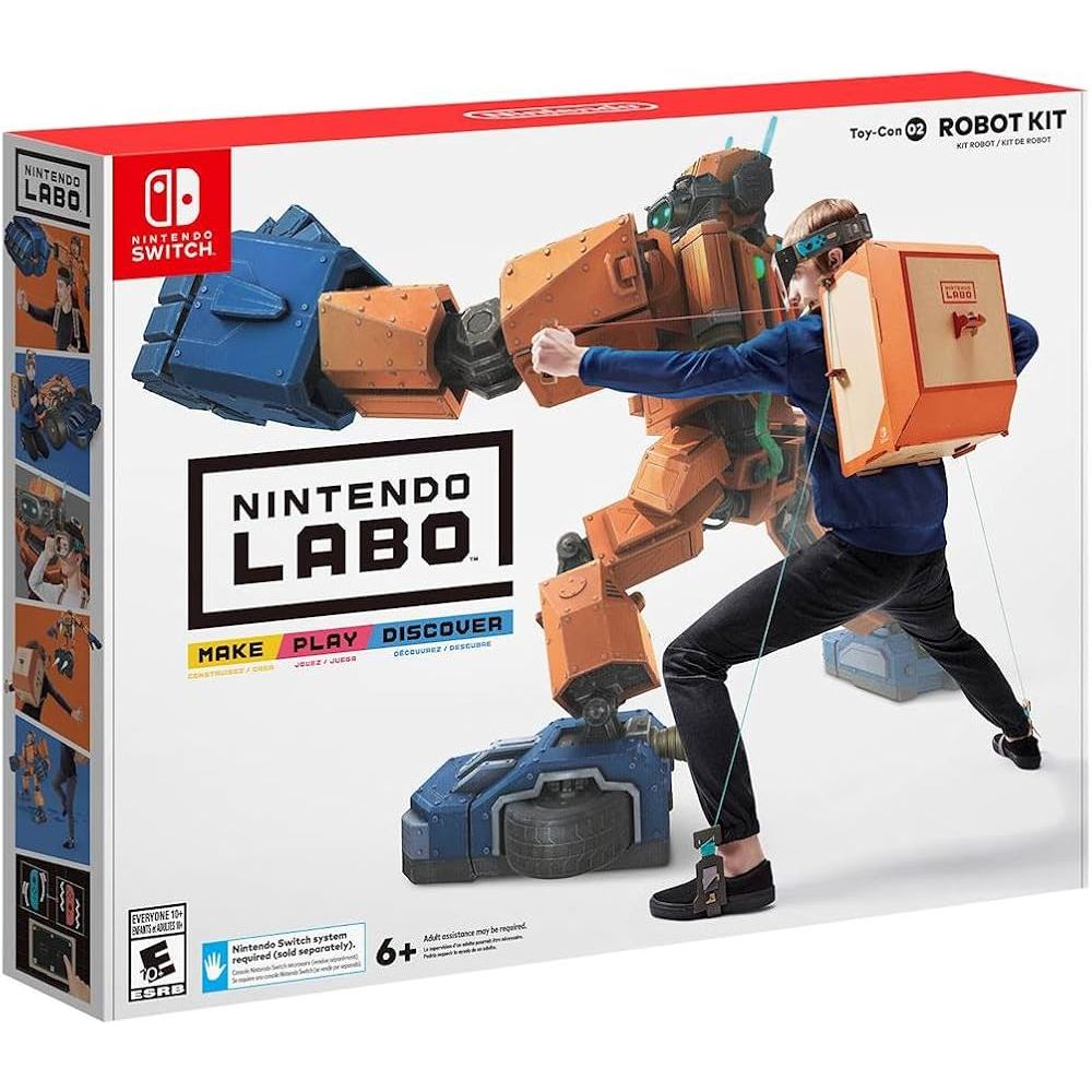Switch - Nintendo Labo Toycon 02 Robot Kit