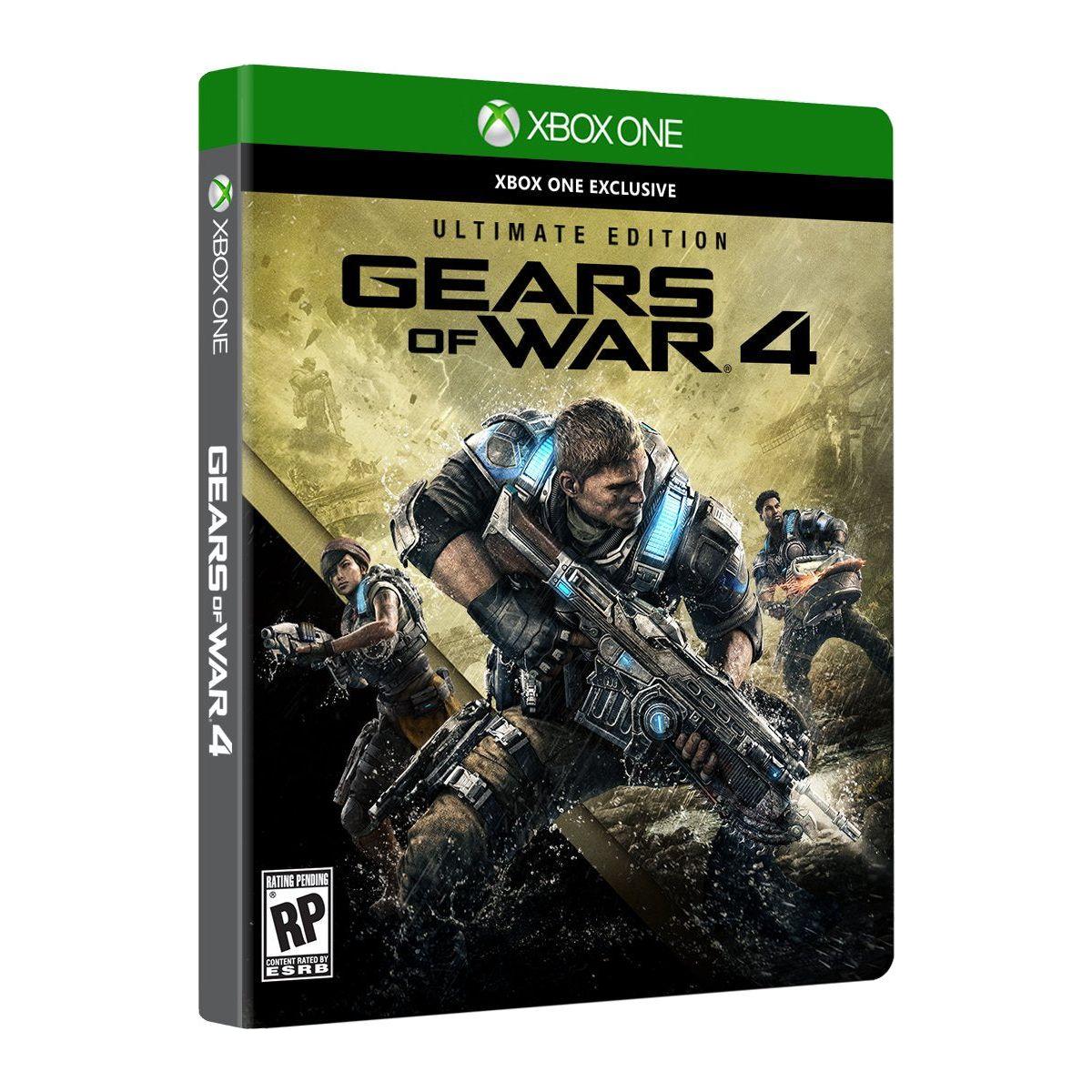 XBOX ONE - Gears Of War 4 Ultimate Edition (No Codes)