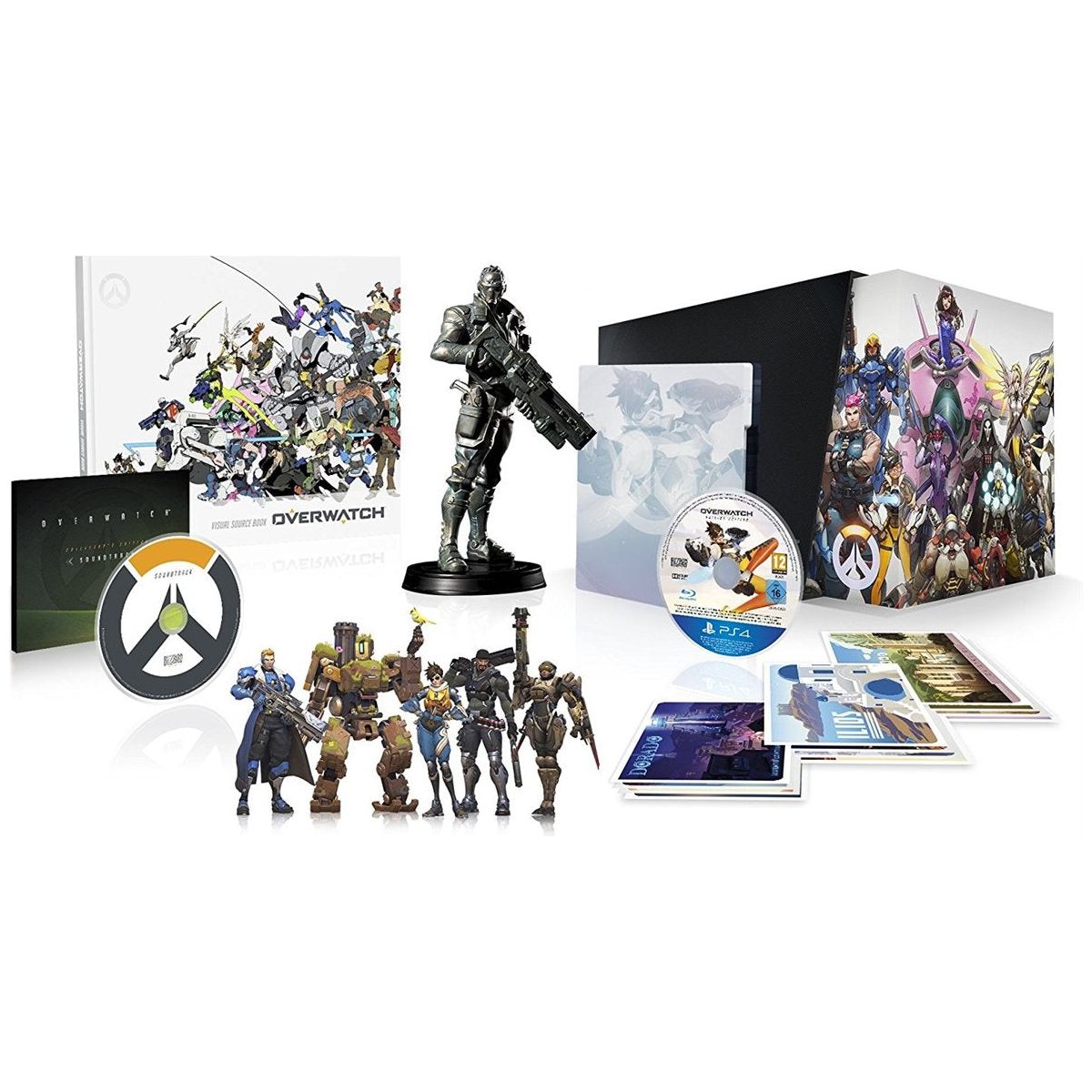 PS4 - Overwatch Collector's Edition (Sealed)