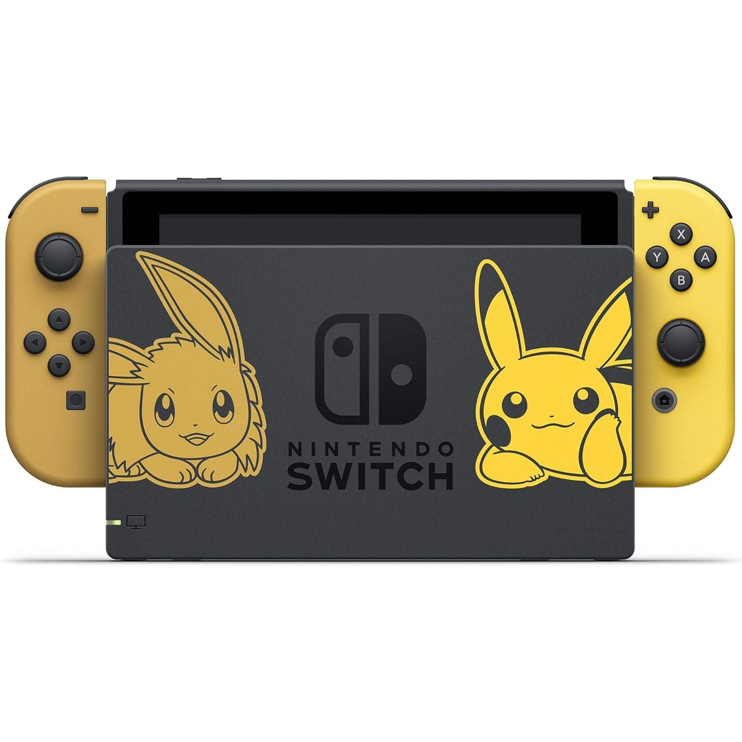 Nintendo Switch System - Pokemon Let's Go Pikachu & Eevee Special Edition