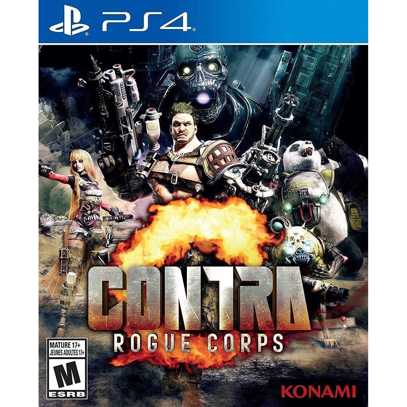 PS4 - Contra Rogue Corps